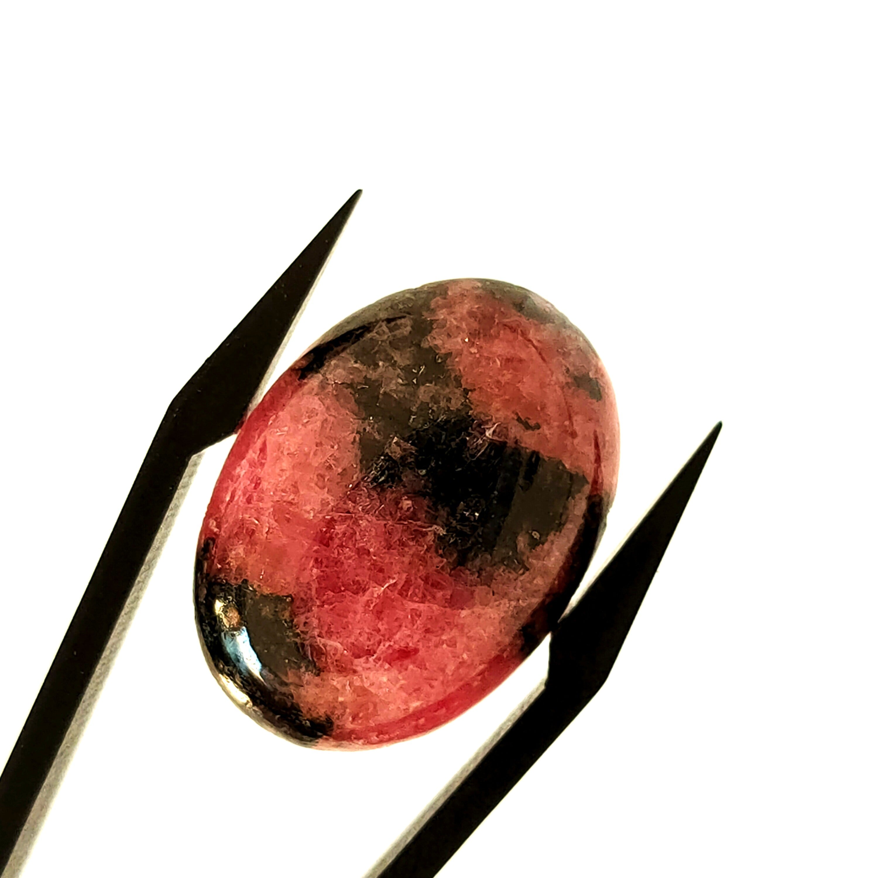 Rhodoliet 18*14.6*5 mm | cab. ovaal | LE237