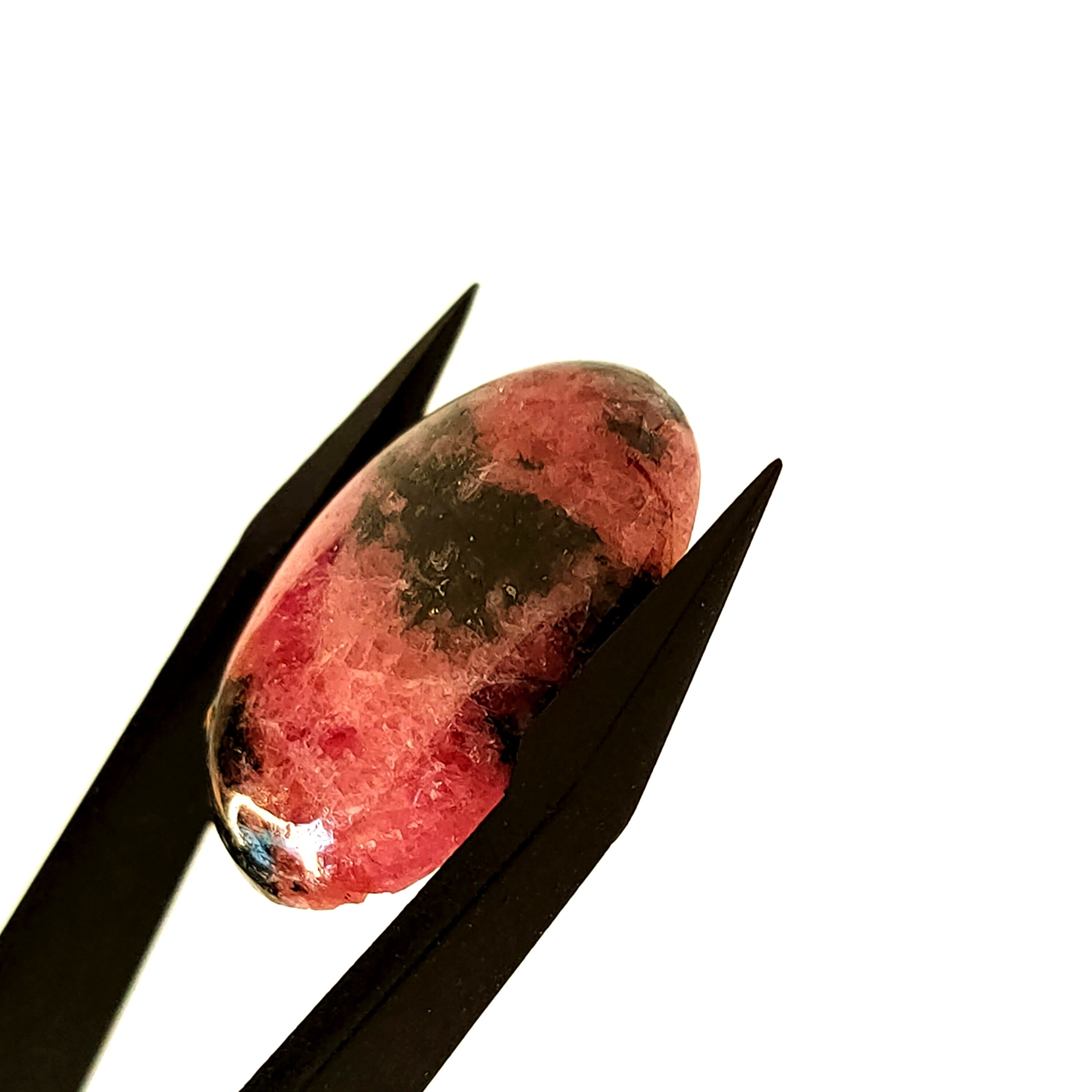 Rhodoliet 18*14.6*5 mm | cab. ovaal | LE237