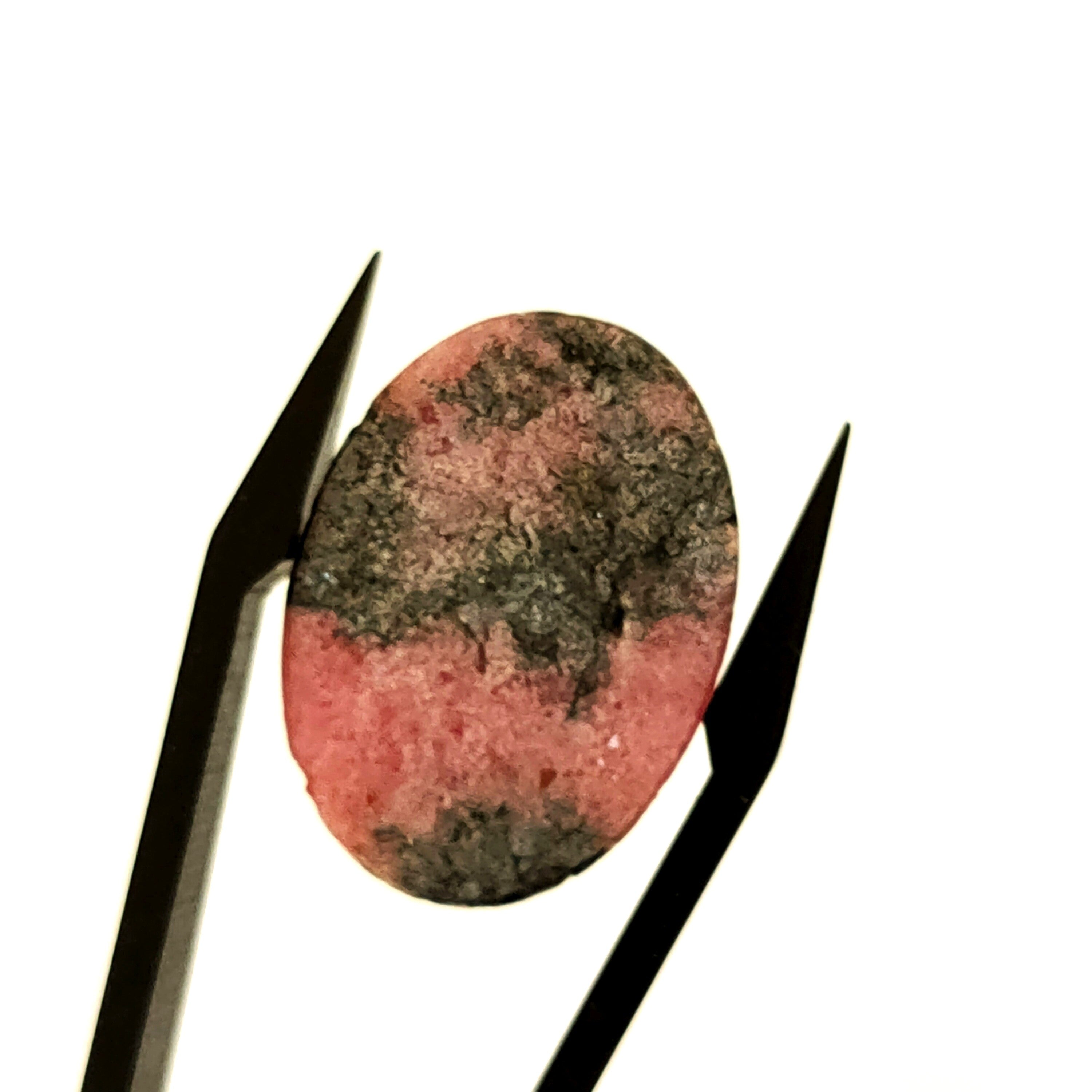 Rhodoliet 18*14.6*5 mm | cab. ovaal | LE237