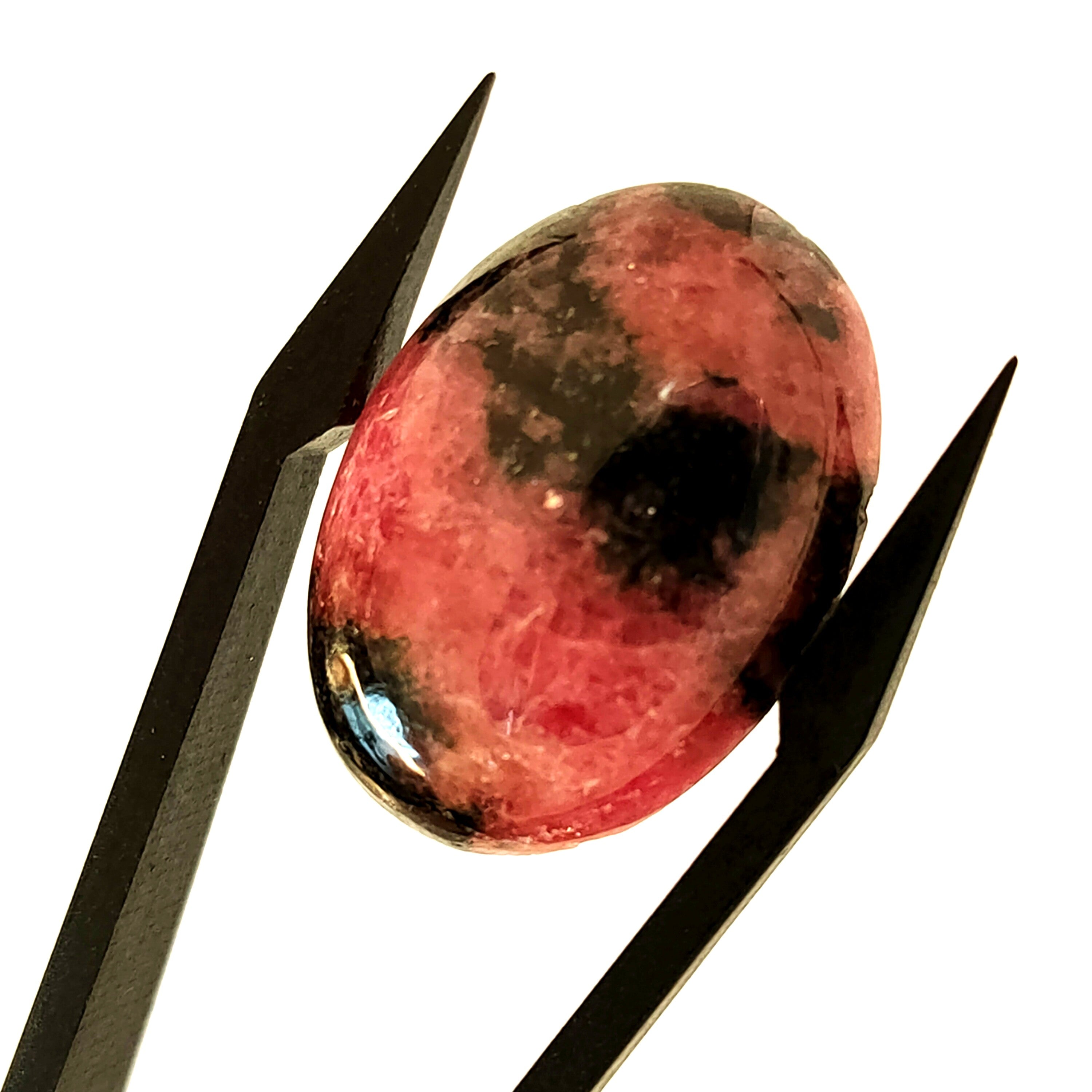 Rhodoliet 18*14.6*5 mm | cab. ovaal | LE237