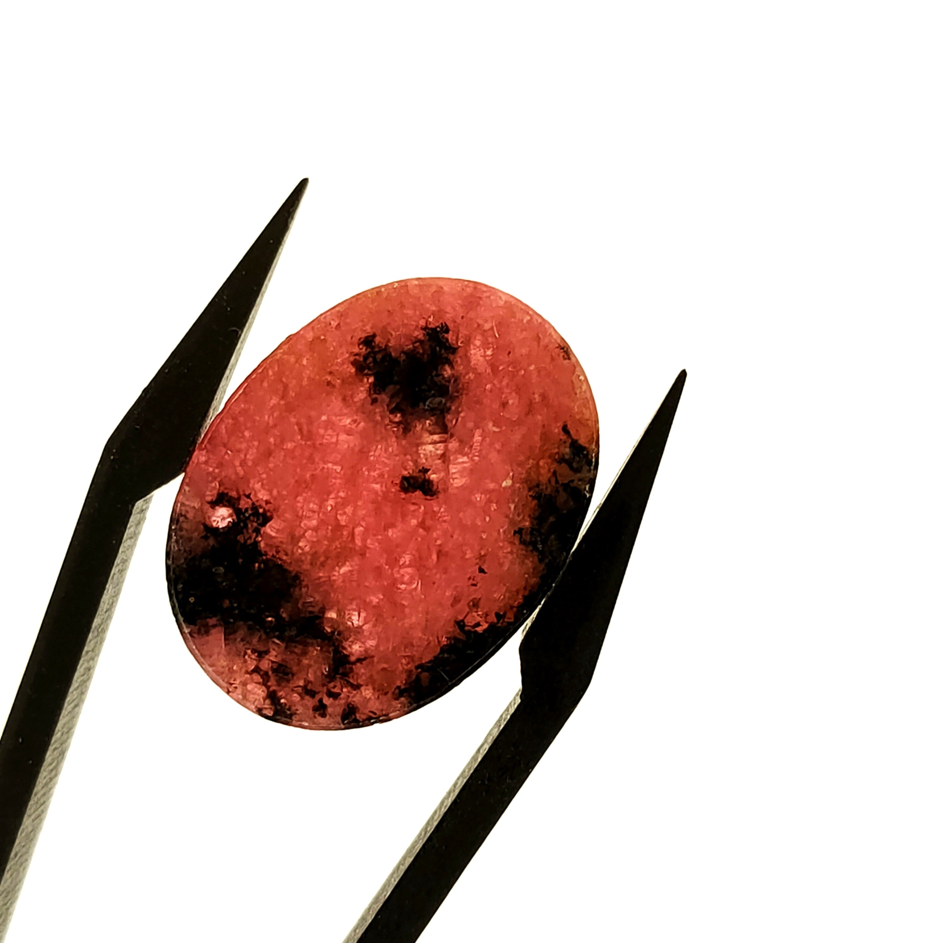 Rhodoliet 15.2*20*2 mm | pl. ovaal | LE238