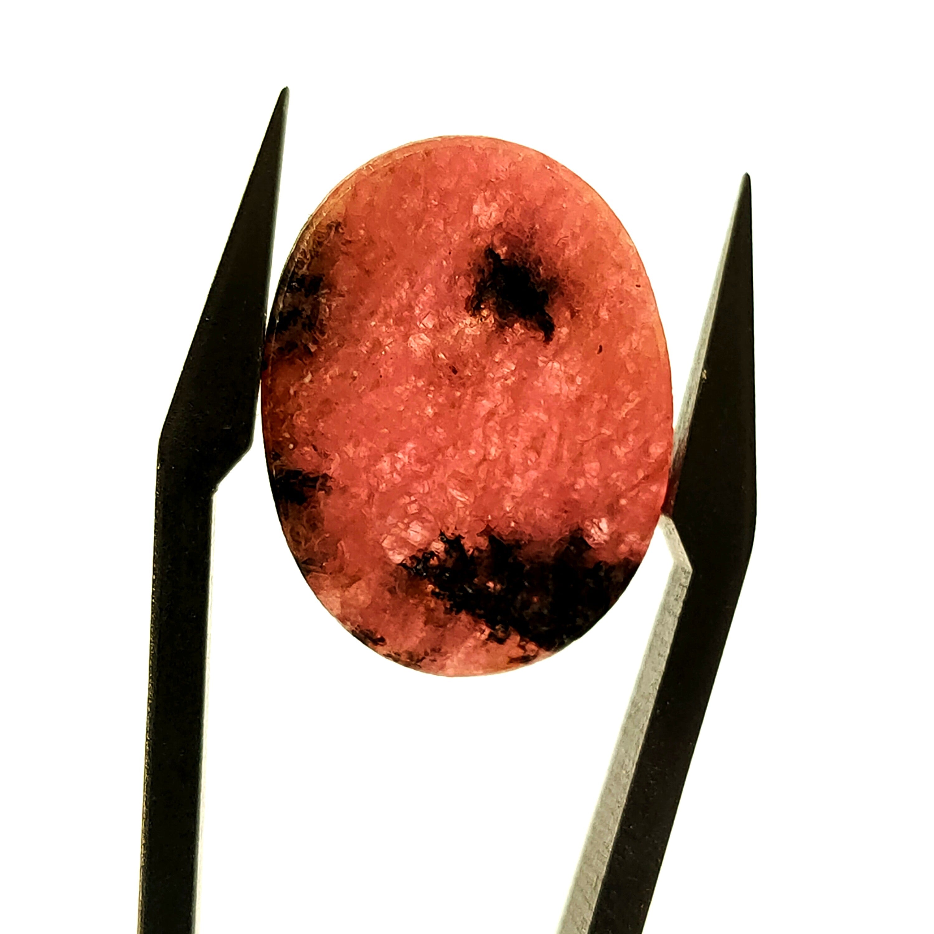 Rhodoliet 15.2*20*2 mm | pl. ovaal | LE238