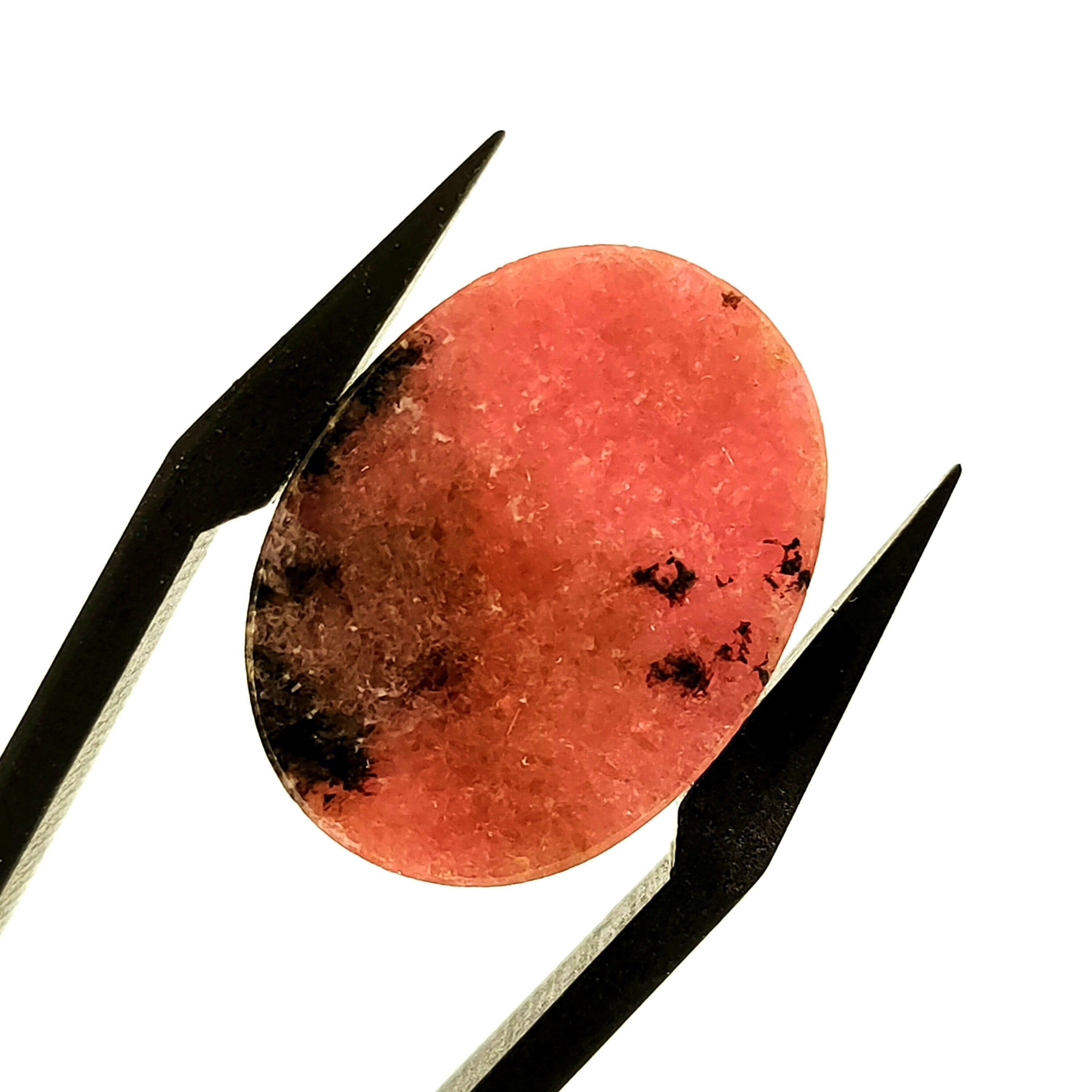 Rhodoliet 15.4*20*2 mm | pl. ovaal | LE239