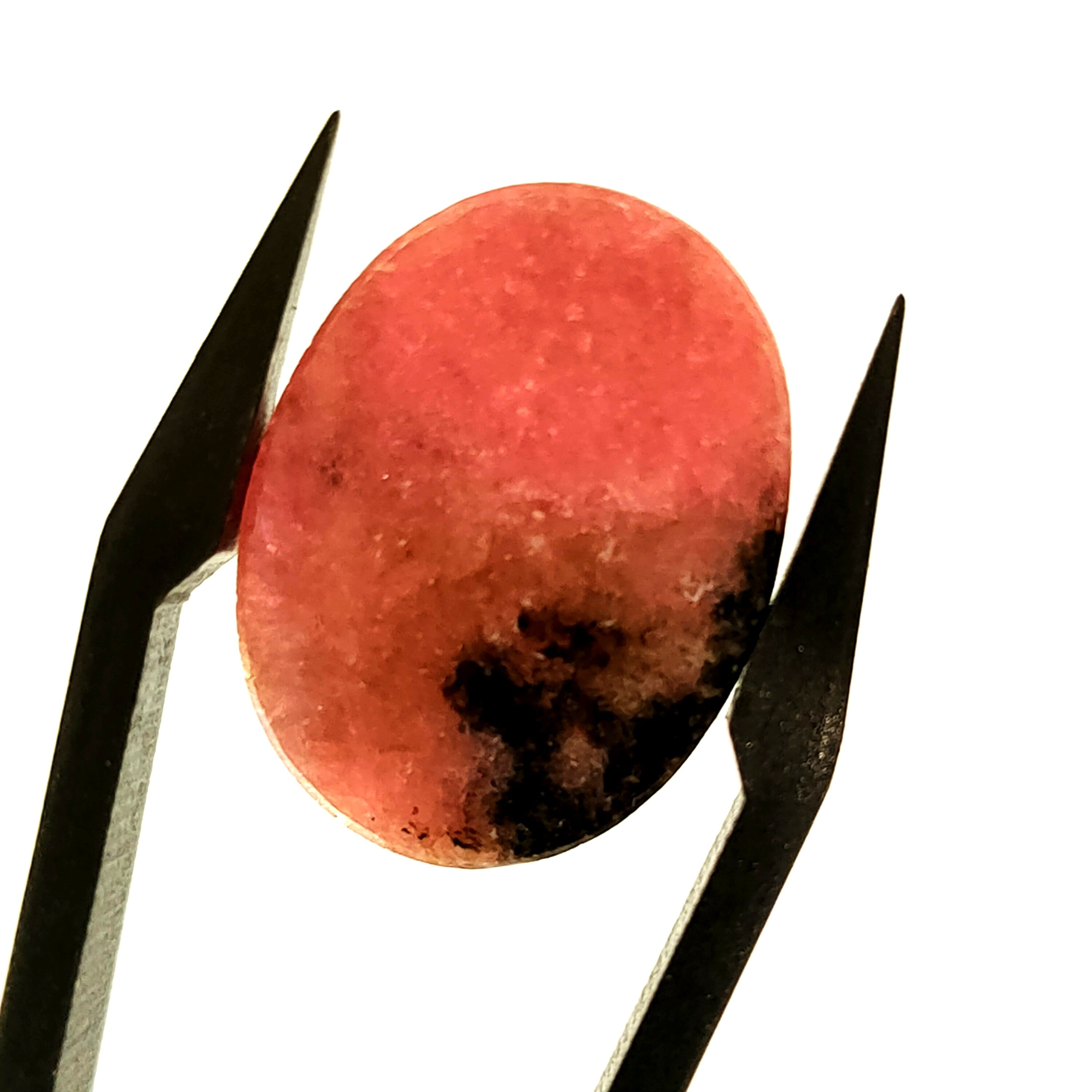 Rhodoliet 15.4*20*2 mm | pl. ovaal | LE239