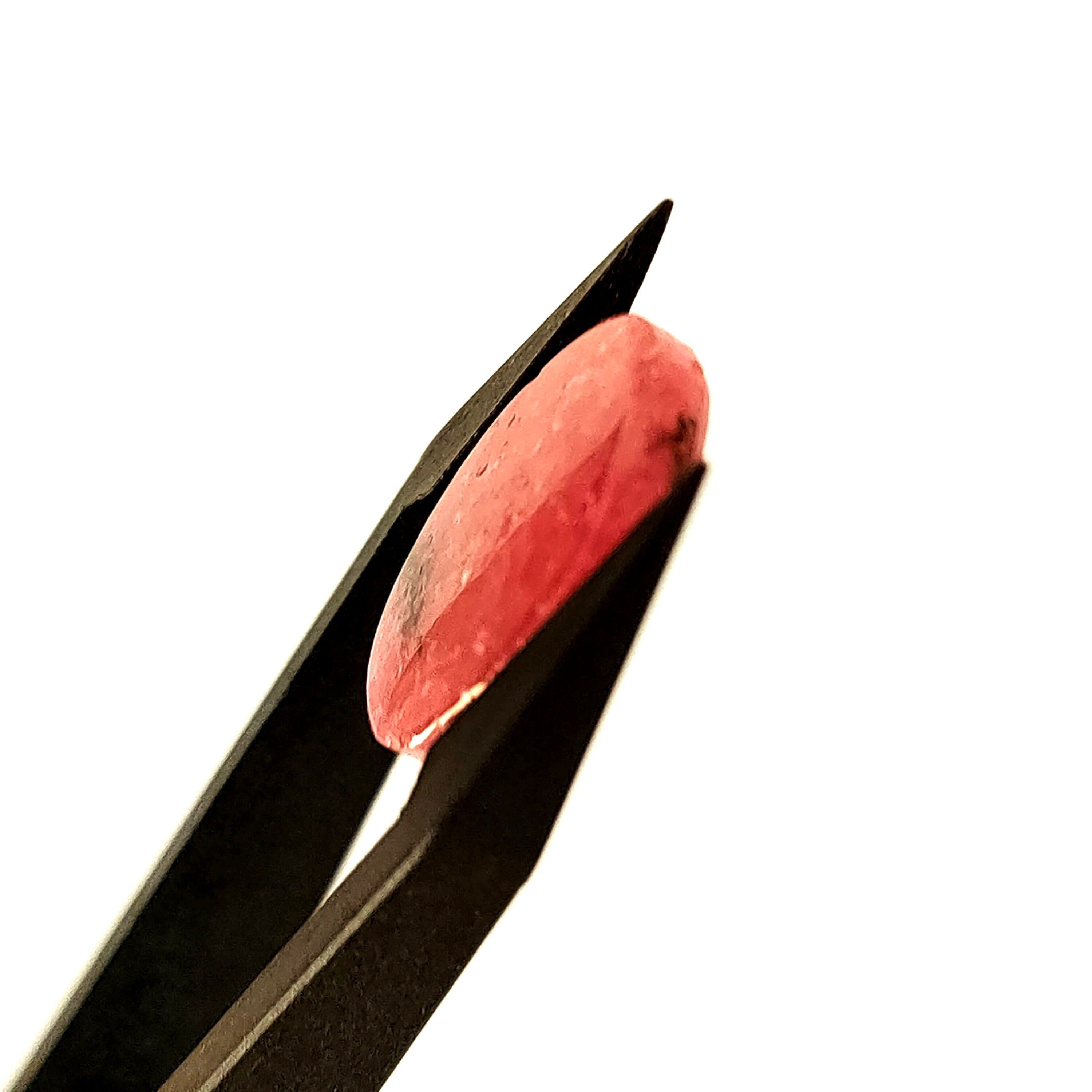 Rhodoliet 12.3*16*3.1 mm | pl. ovaal | LE240