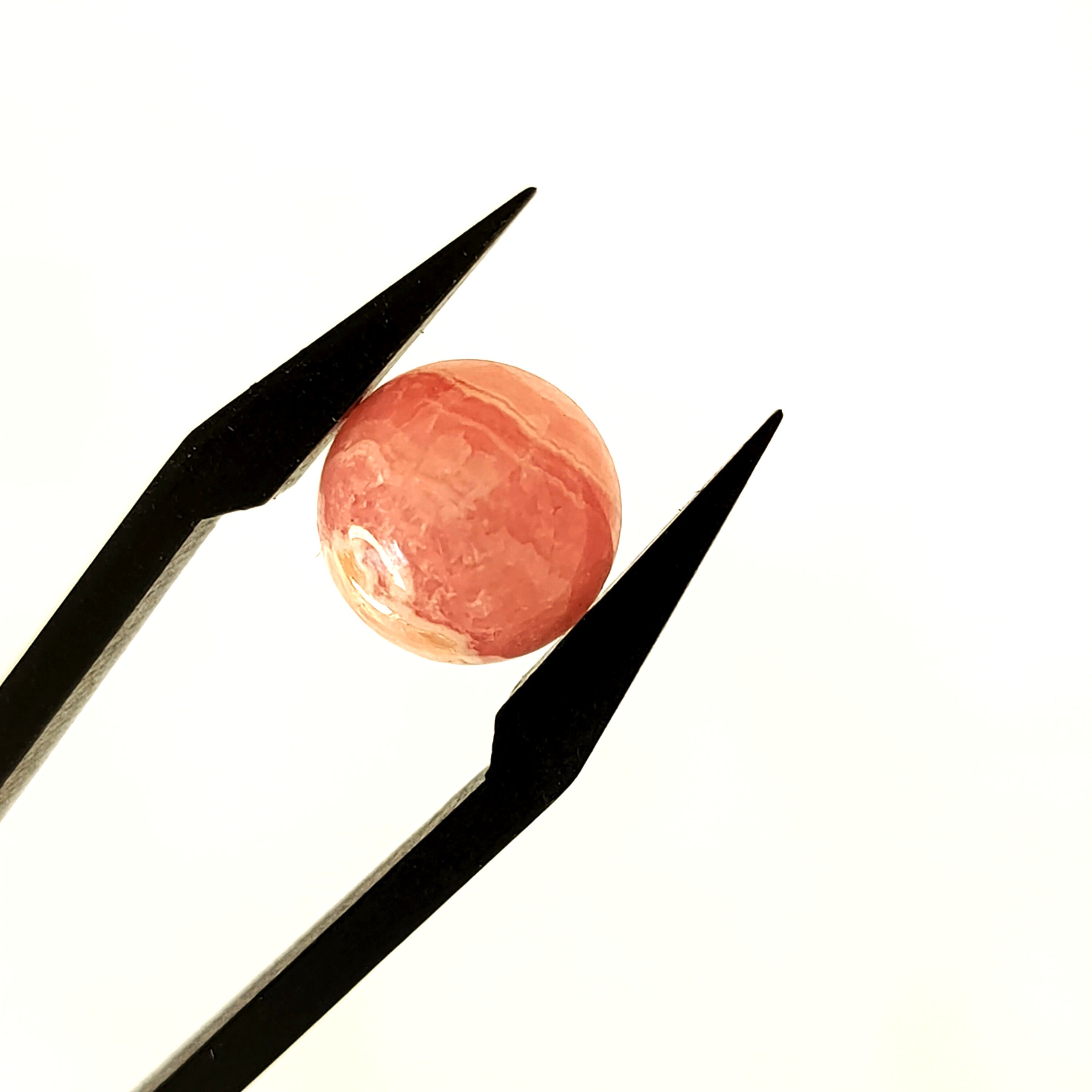 Rhodochrosiet 10*5 mm | cab. Rond | LE235