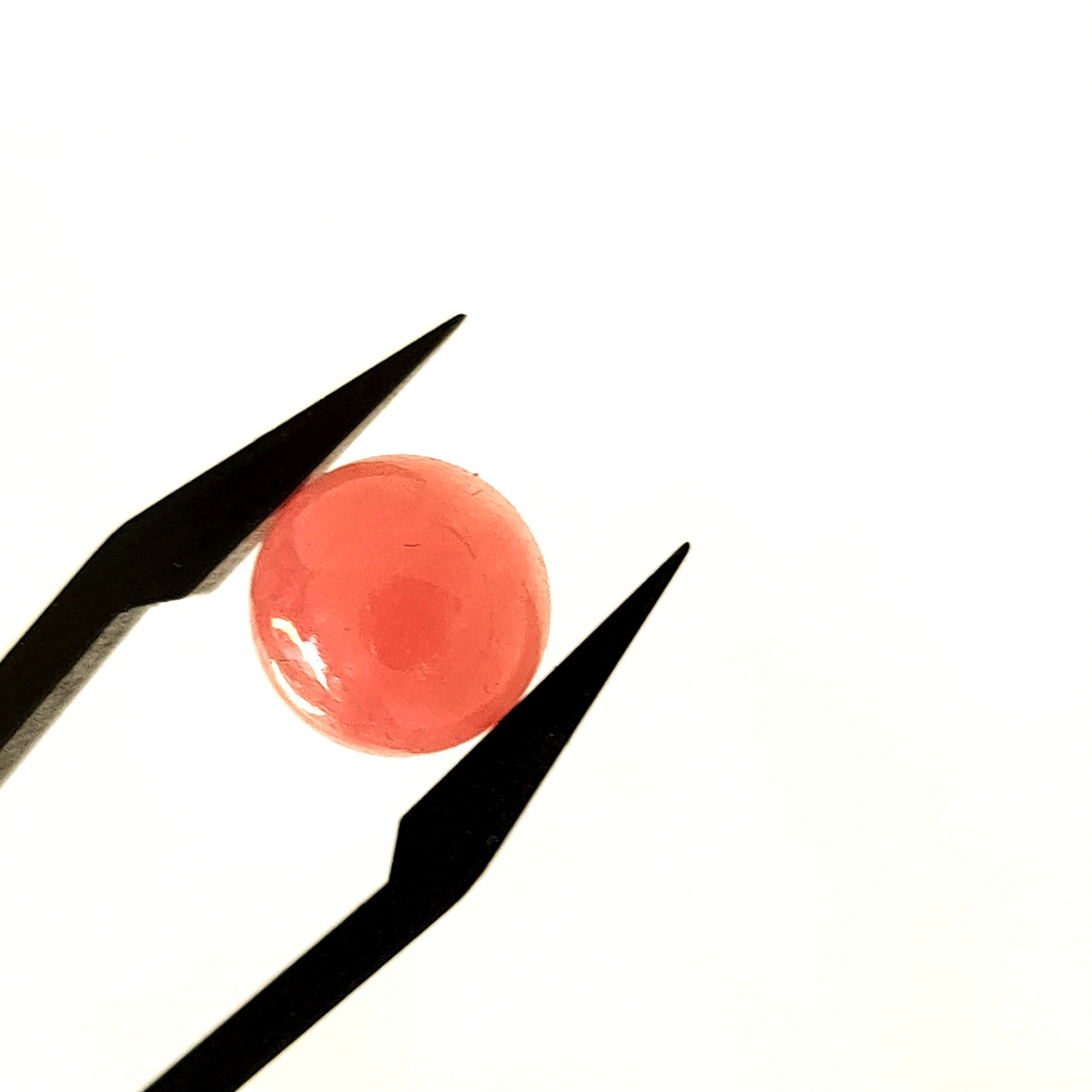 Rhodochrosiet 10*5.3 mm | cab. Rond | LE243