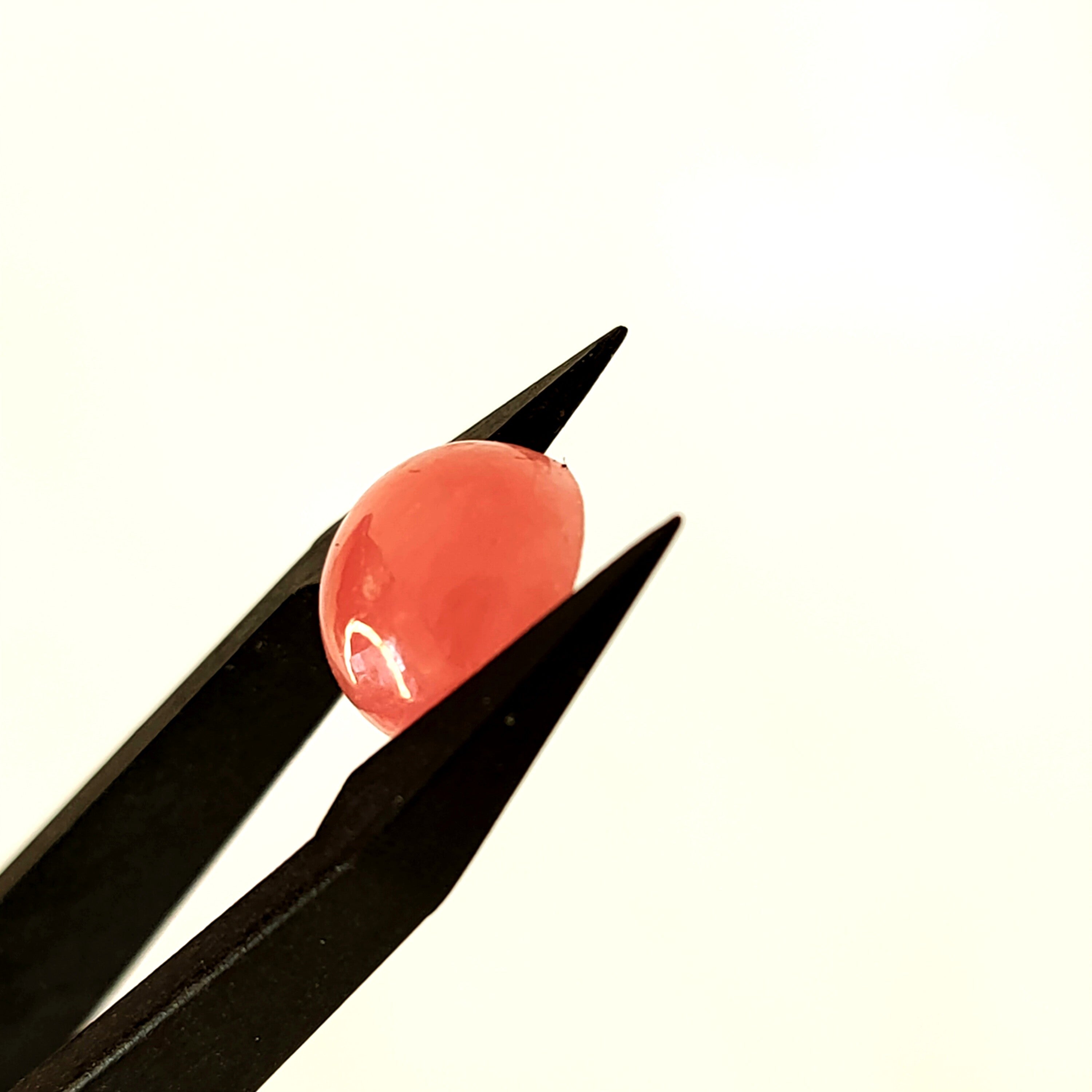 Rhodochrosiet 10*5.3 mm | cab. Rond | LE243