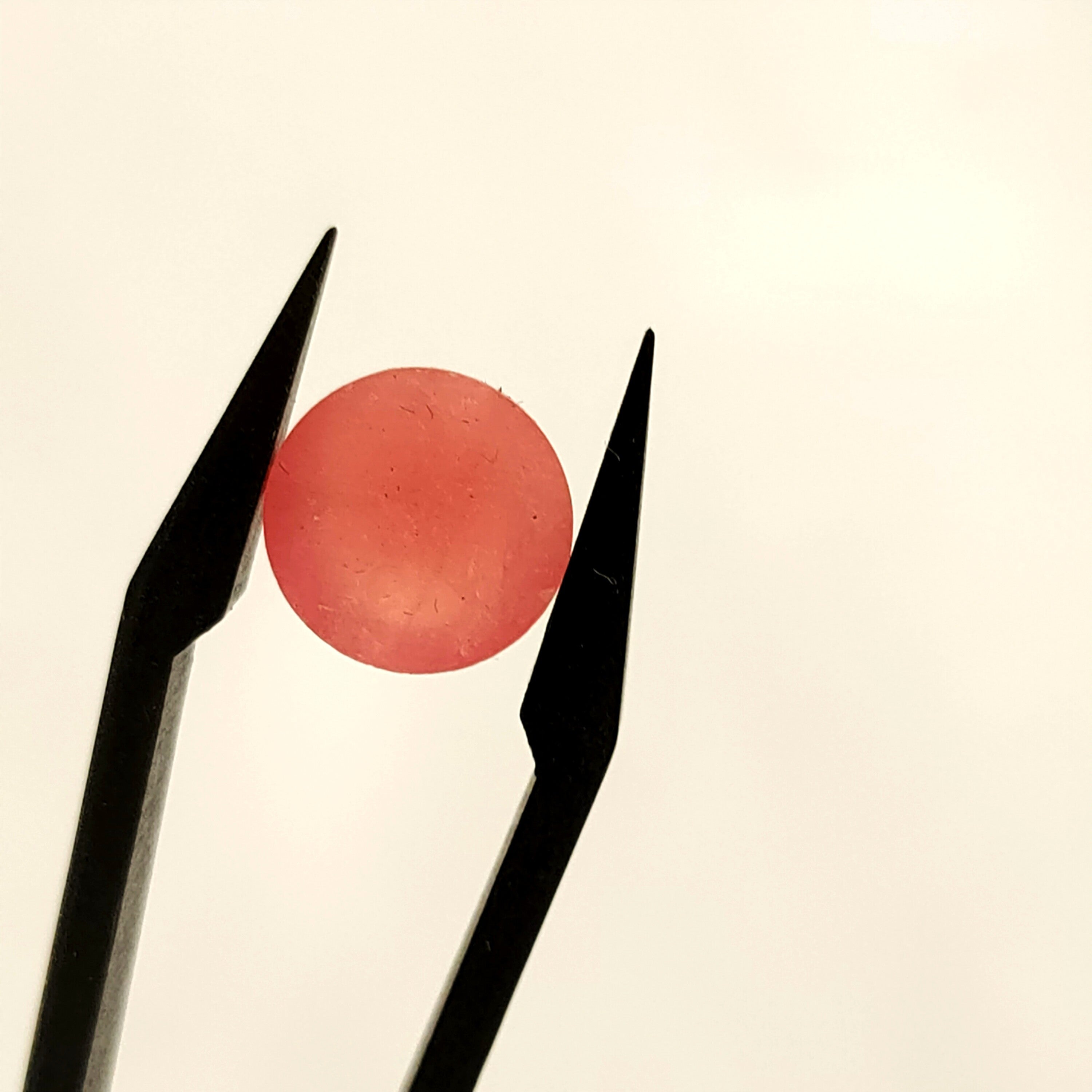 Rhodochrosiet 10*5.3 mm | cab. Rond | LE243