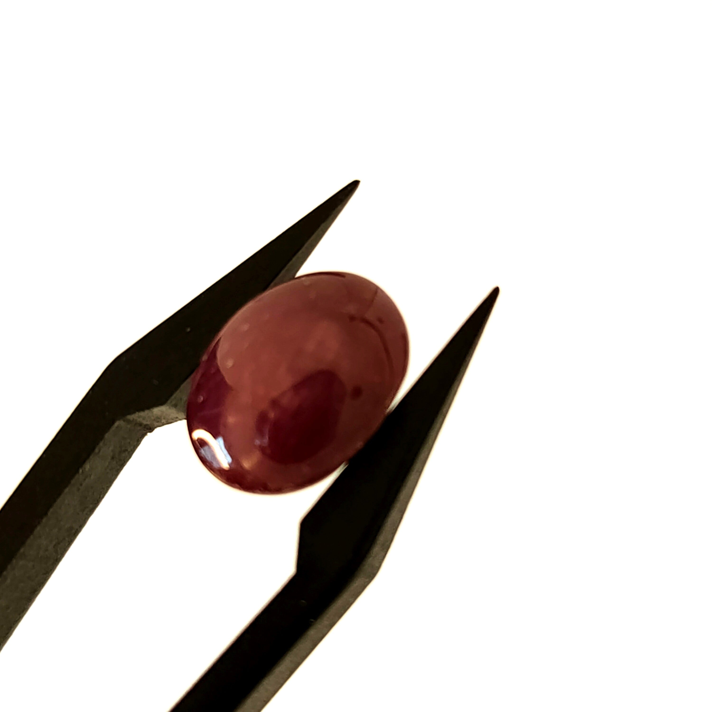 Robijn 7.3*11*6.6 | cab. ovaal | LE253