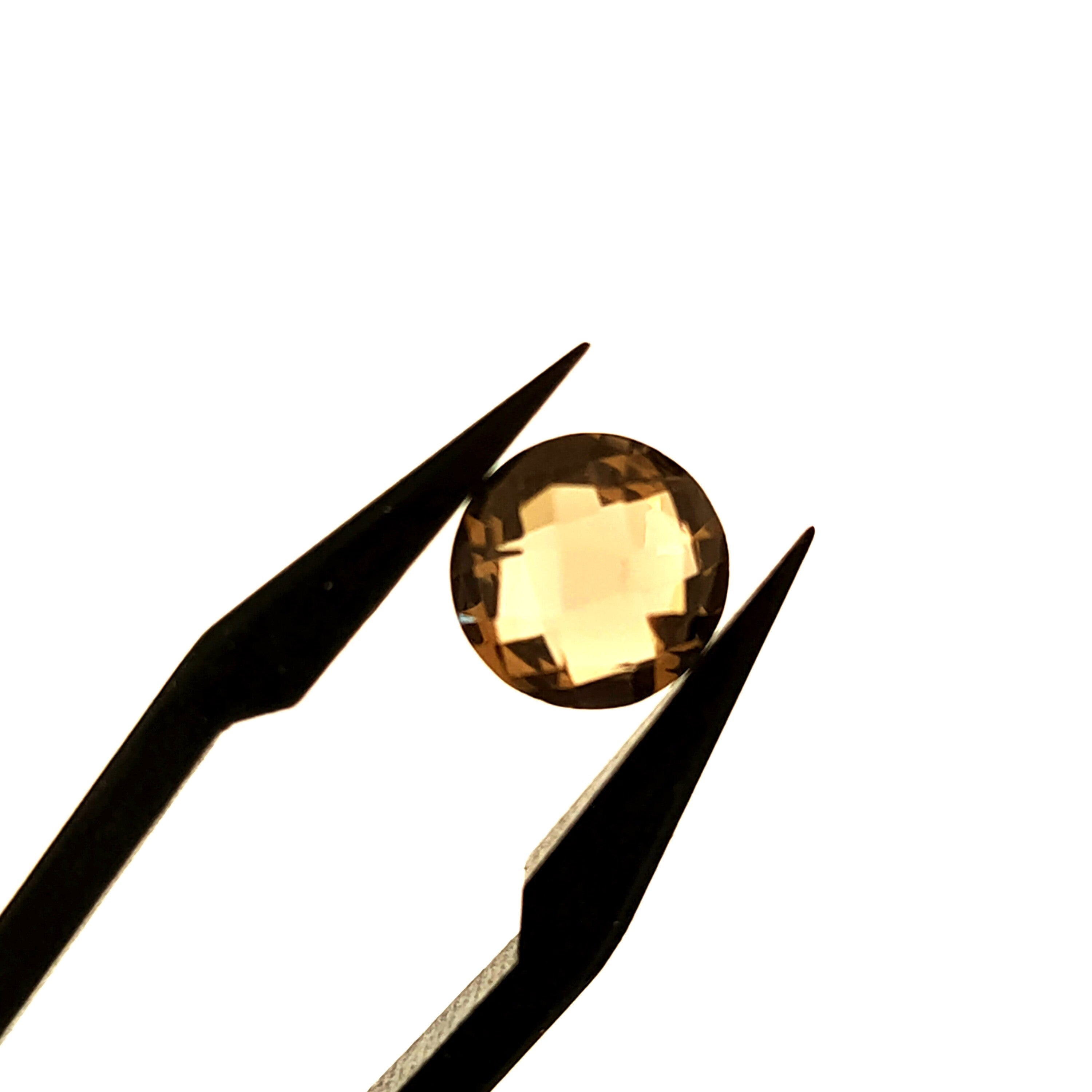 Rookkwarts 8*4.2 mm | gef. Rond dubbele dome | LE256