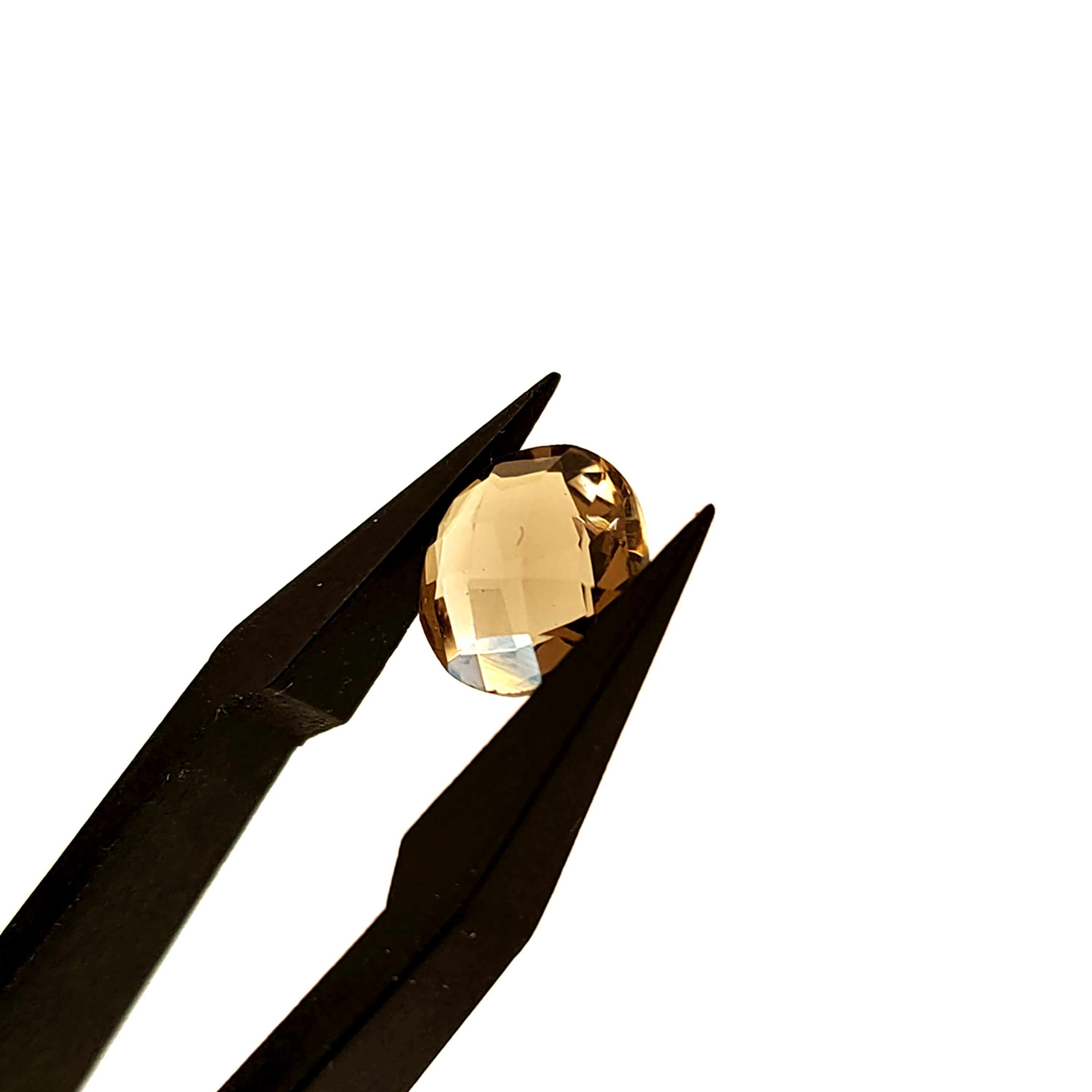 Rookkwarts 8*4.2 mm | gef. Rond dubbele dome | LE256