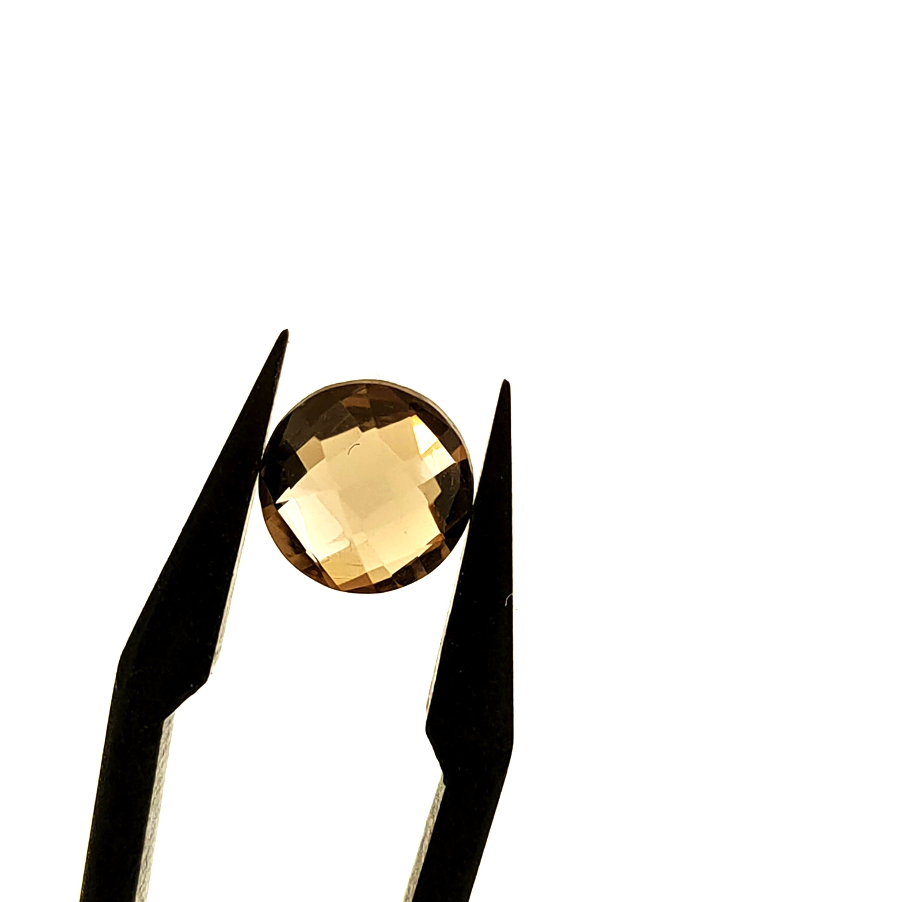 Rookkwarts 8*4.2 mm | gef. Rond dubbele dome | LE256