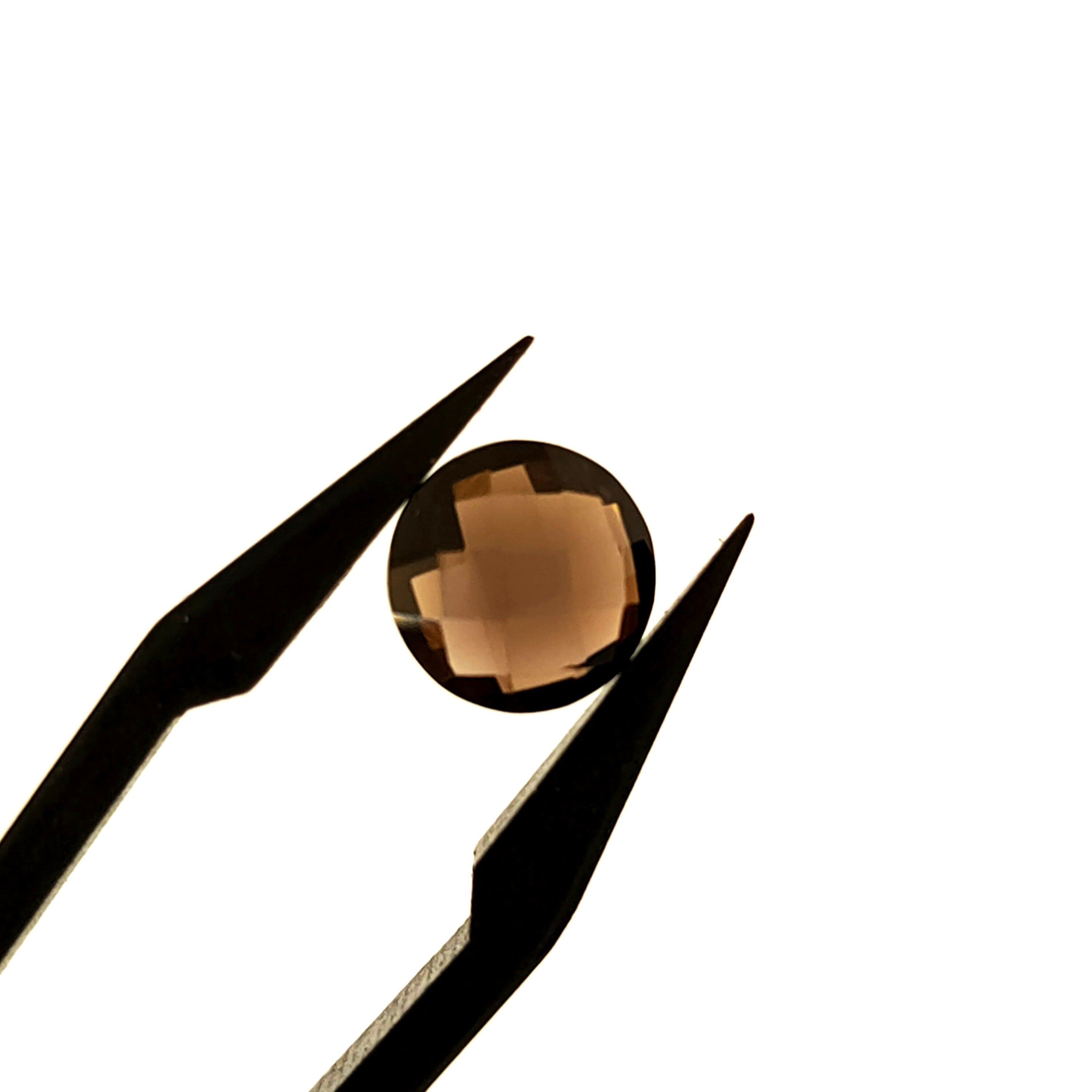 Rookkwarts 8*4.2 mm | gef. Rond dubbele dome | LE264