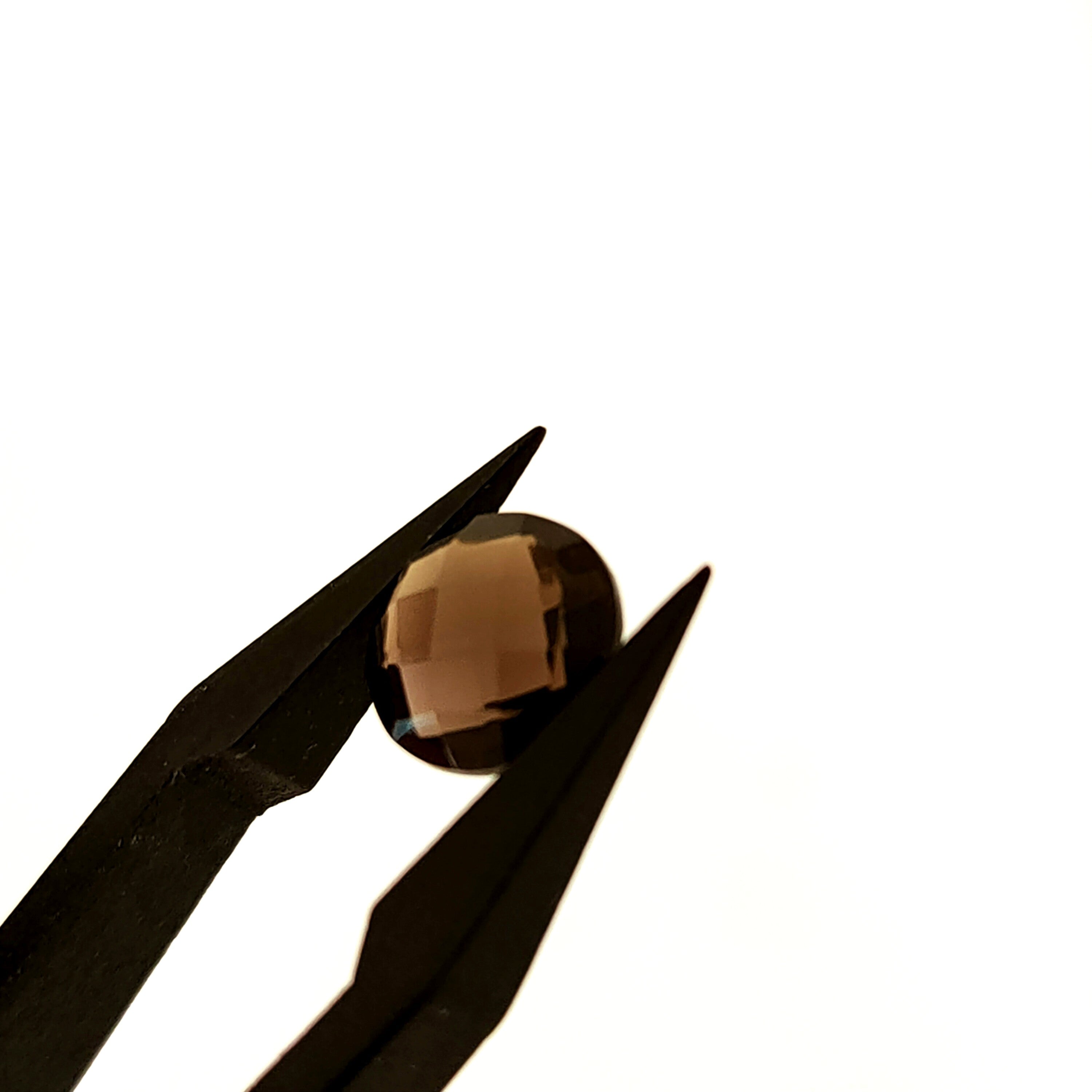 Rookkwarts 8*4.2 mm | gef. Rond dubbele dome | LE264