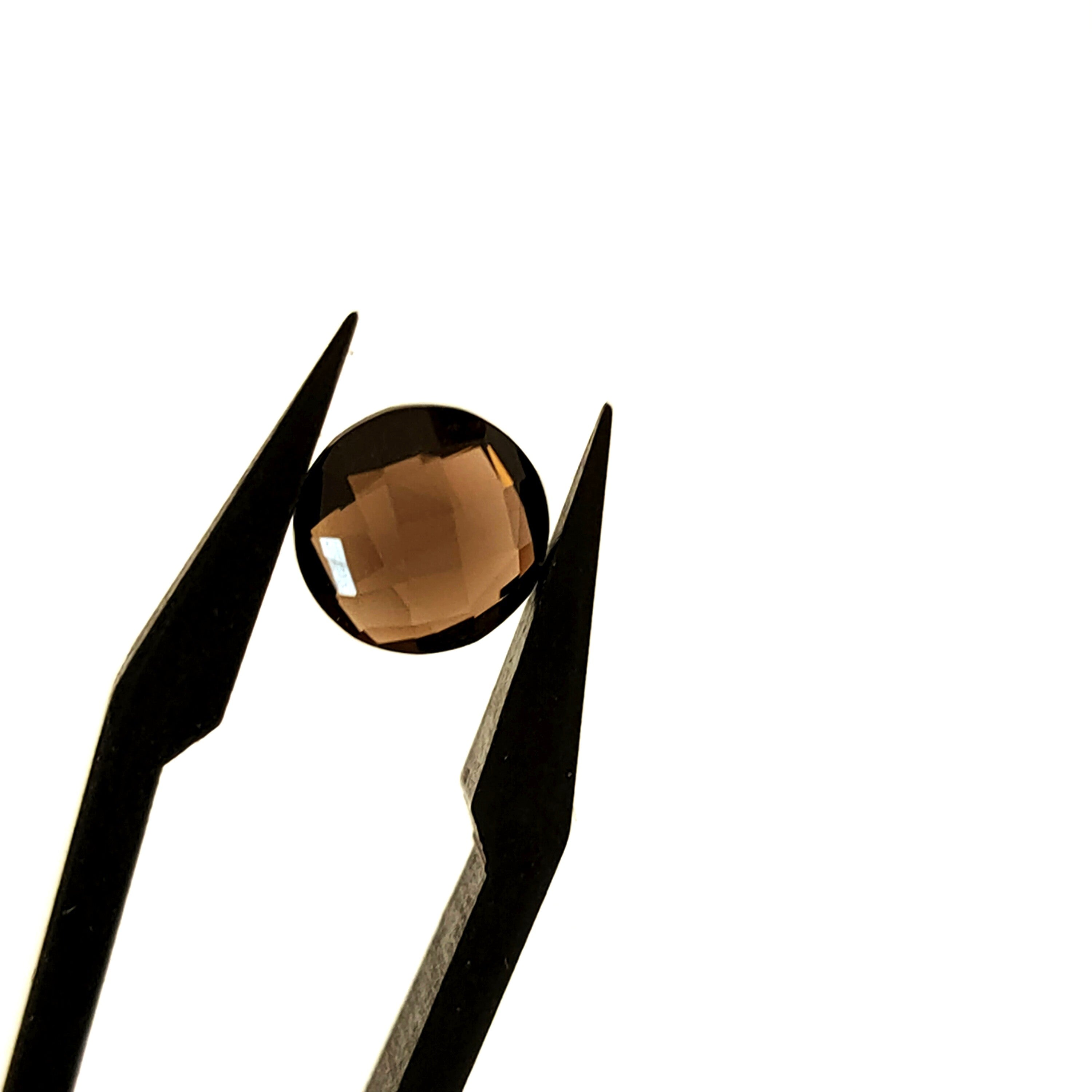 Rookkwarts 8*4.2 mm | gef. Rond dubbele dome | LE264