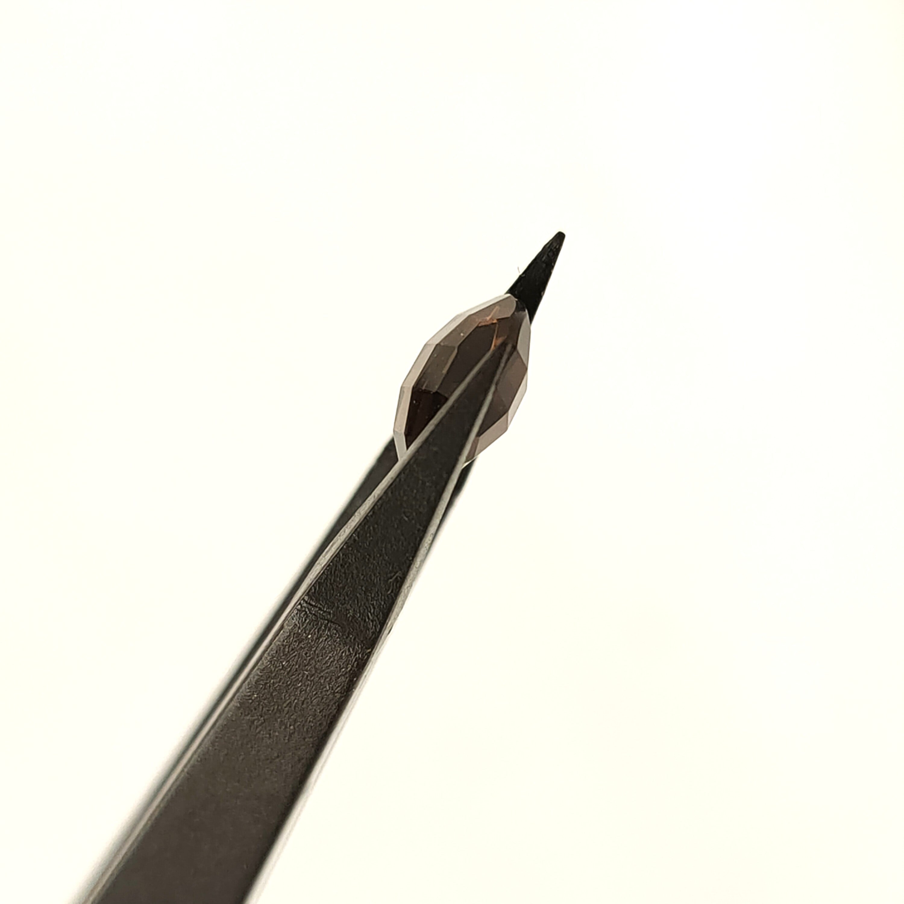 Rookkwarts 8*4.2 mm | gef. Rond dubbele dome | LE264