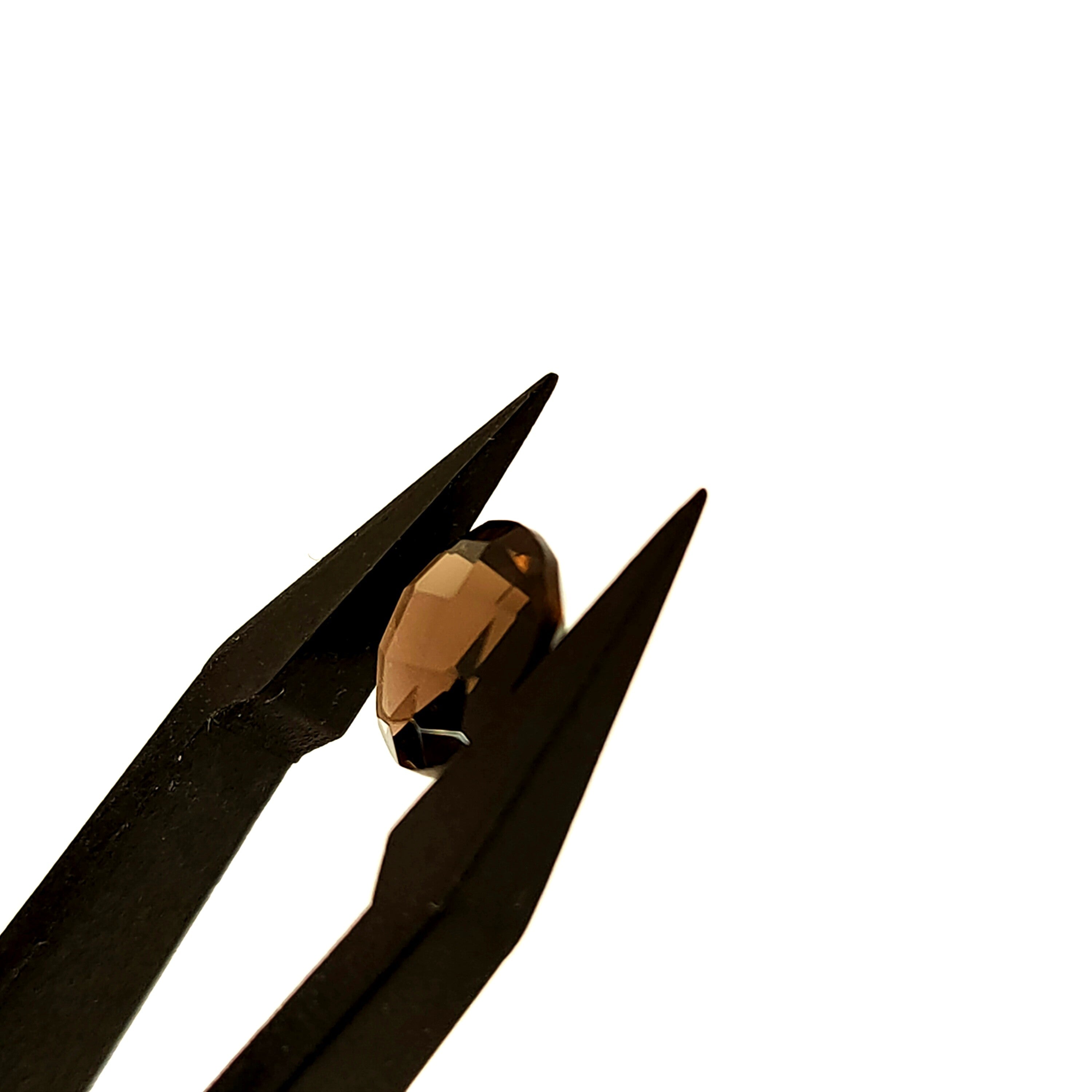 Rookkwarts 8*4.2 mm | gef. Rond dubbele dome | LE265