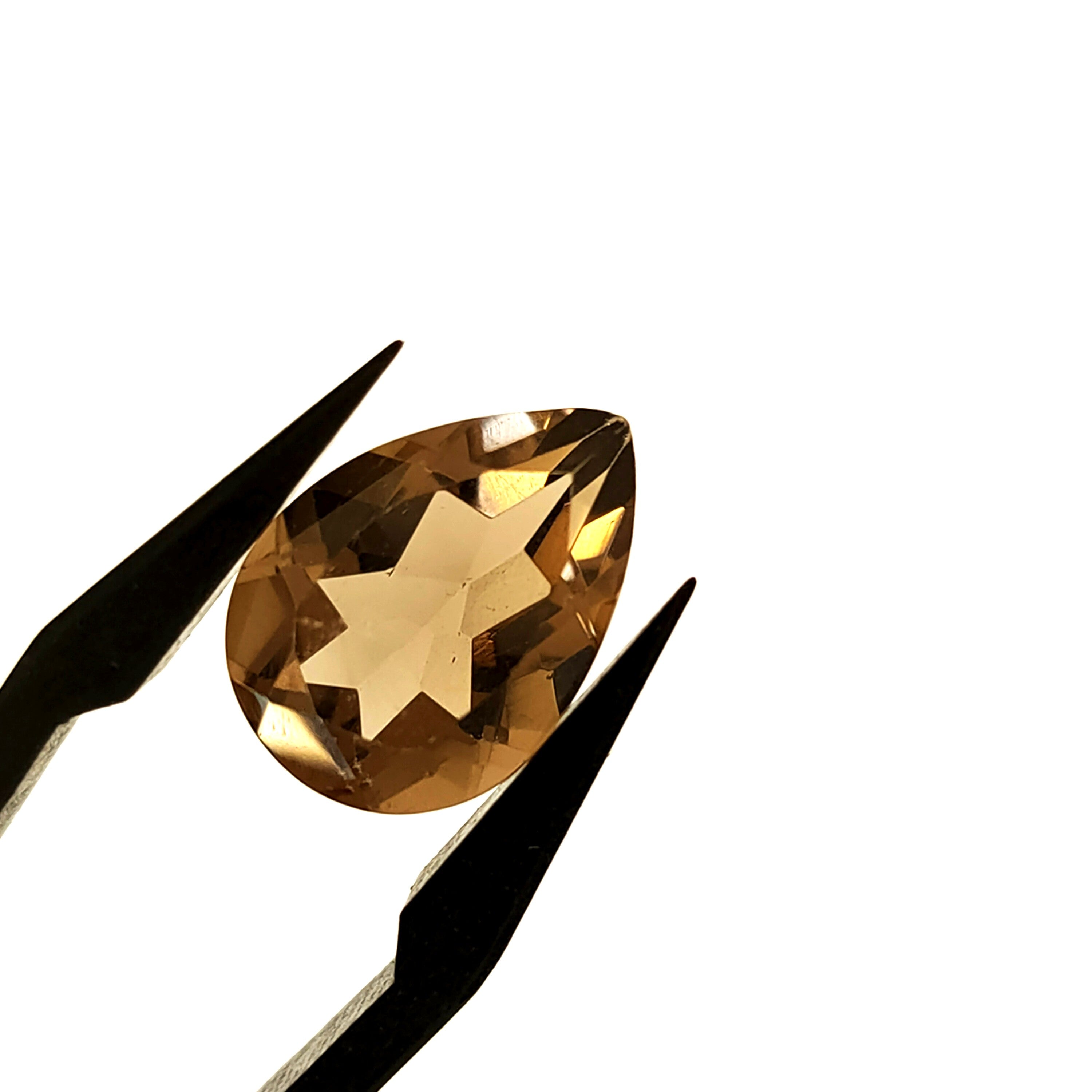 Rookkwarts 10.4*14.4*6.9mm | gef. Druppel | LE258