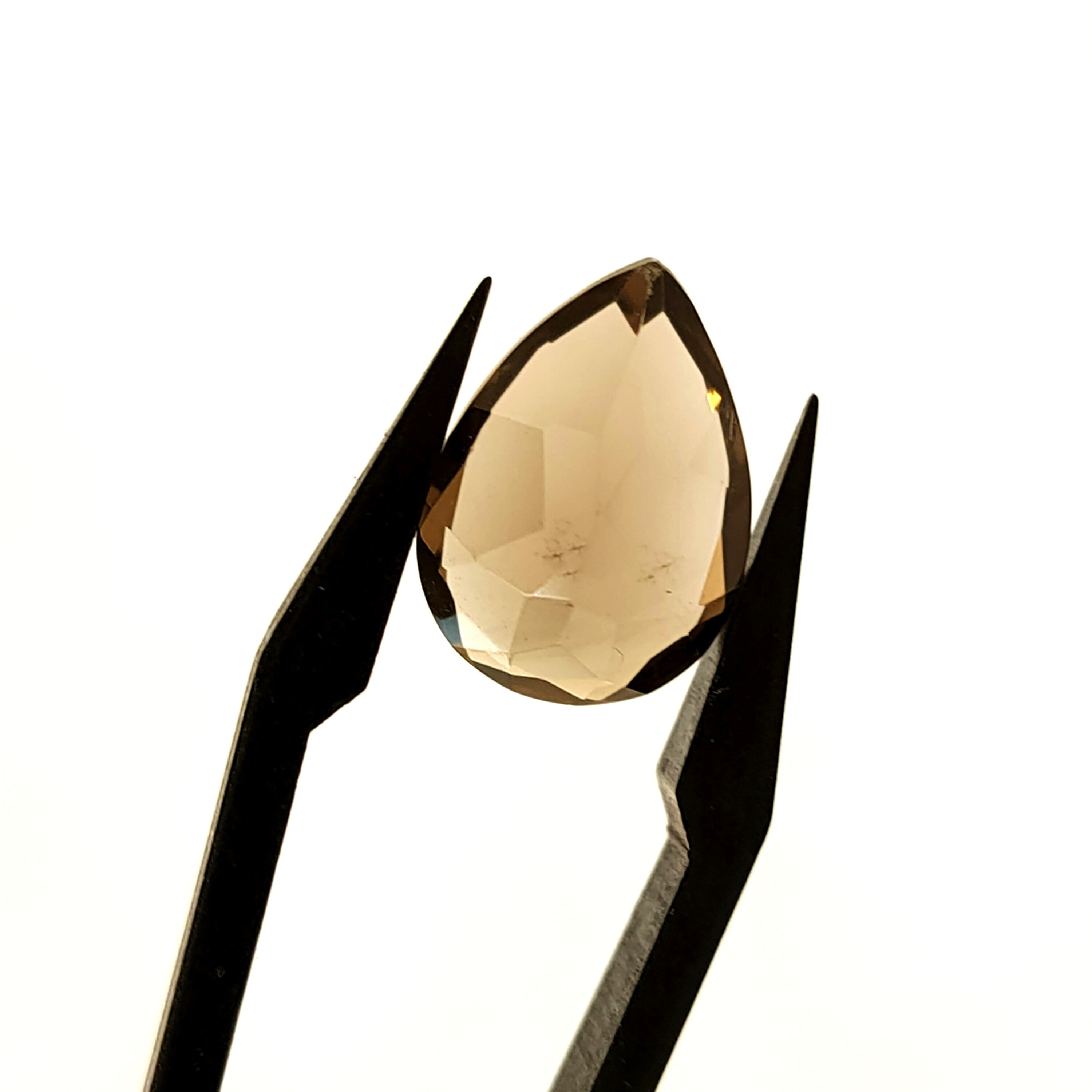 Rookkwarts 10.4*14.4*6.9mm | gef. Druppel | LE258