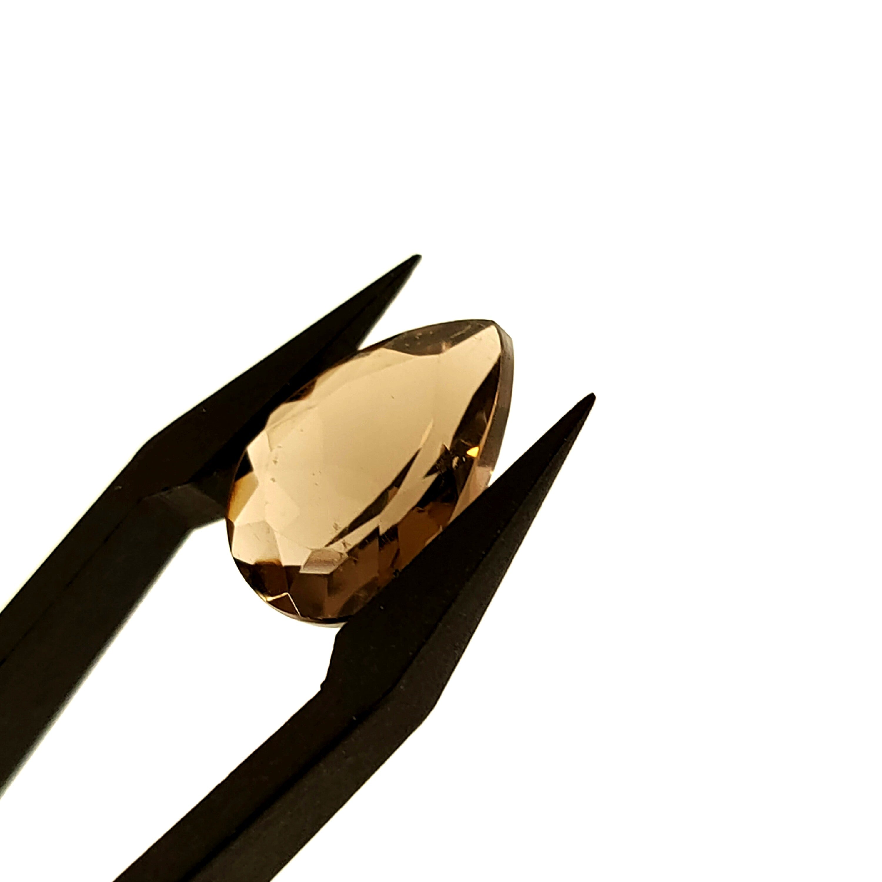 Rookkwarts 10.2*14.2*6.2mm | gef. Druppel | LE259