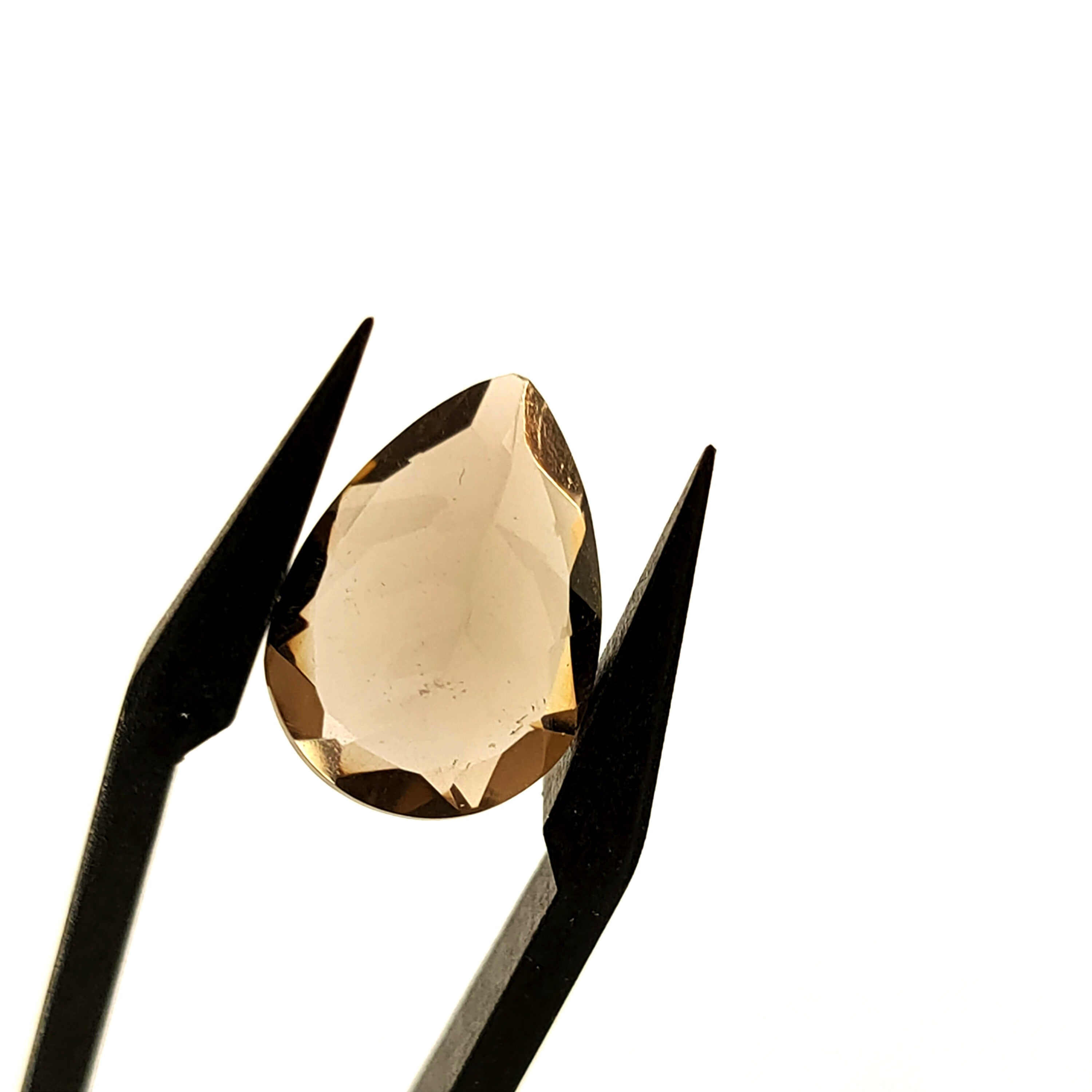 Rookkwarts 10.2*14.2*6.2mm | gef. Druppel | LE259