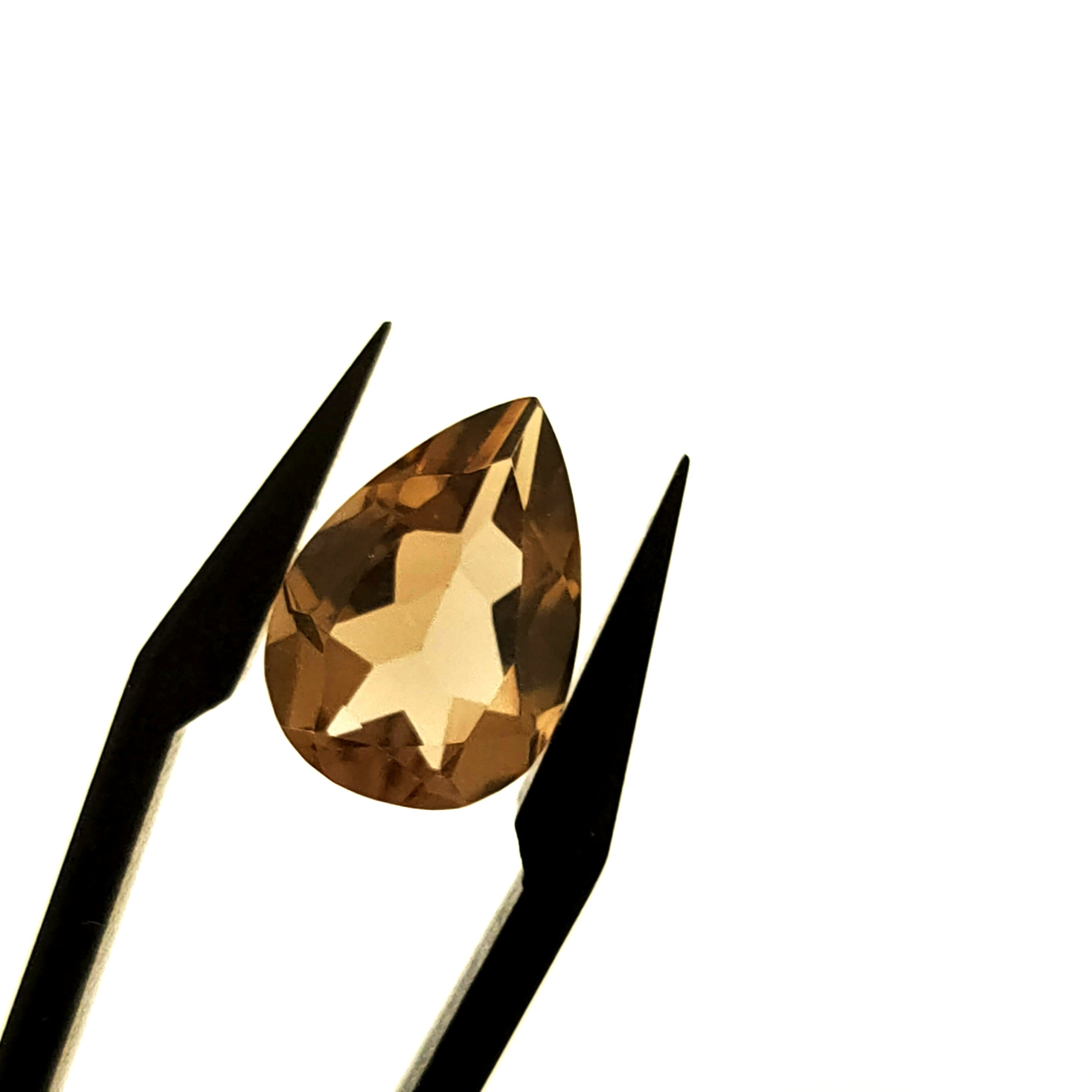 Rookkwarts 10*14.2*5.2mm | gef. Druppel | LE257