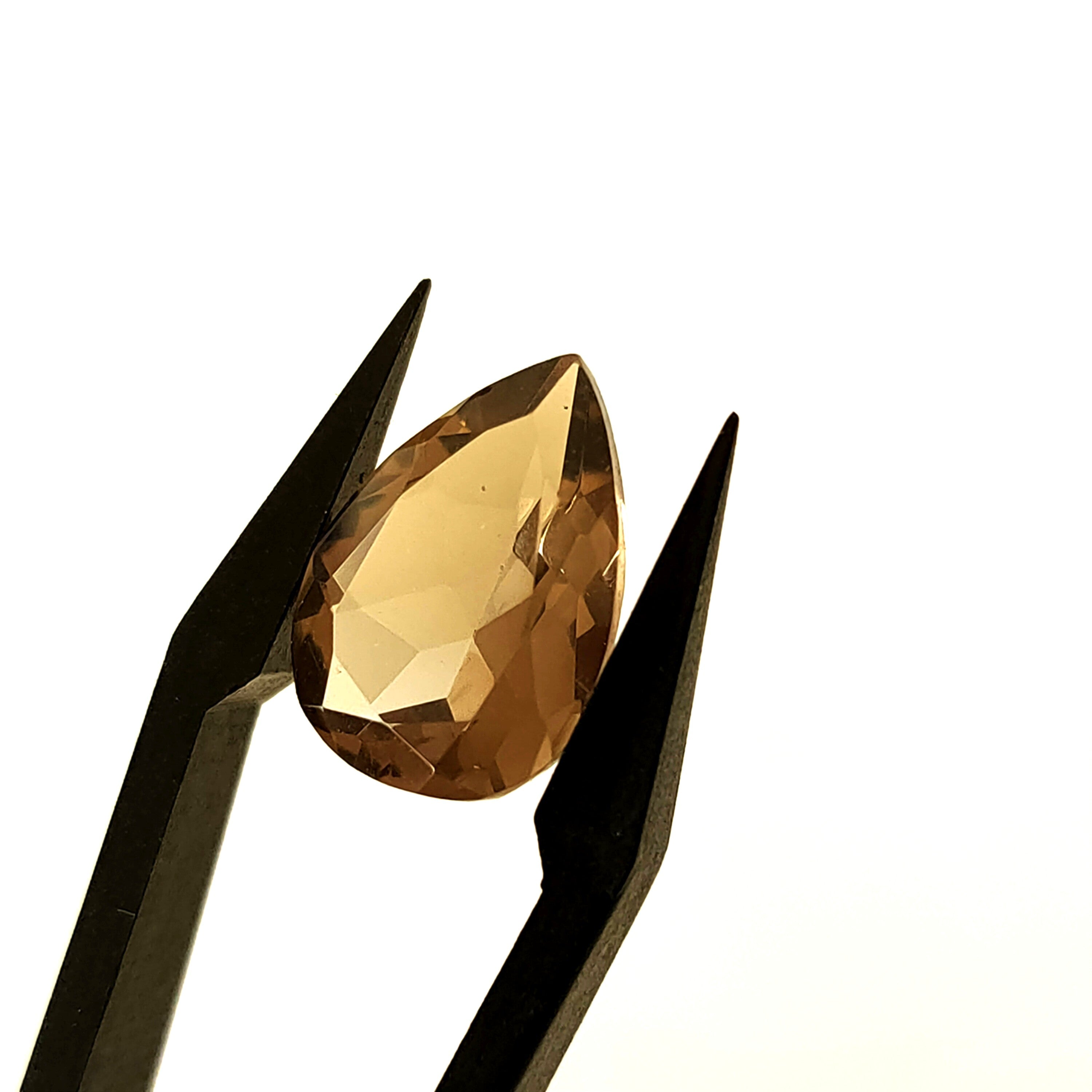 Rookkwarts 10*14.2*5.2mm | gef. Druppel | LE257