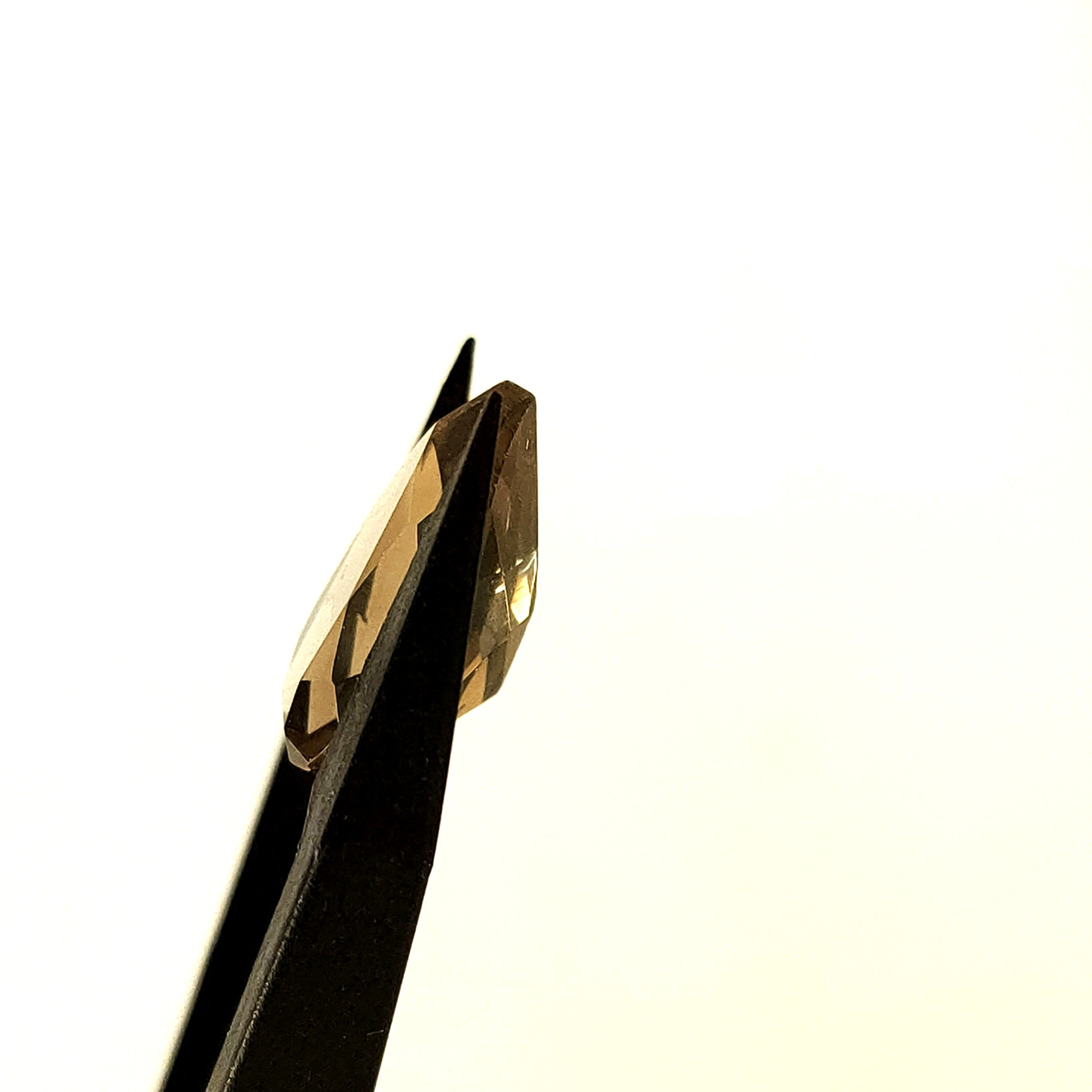 Rookkwarts 10*14.2*5.2mm | gef. Druppel | LE257