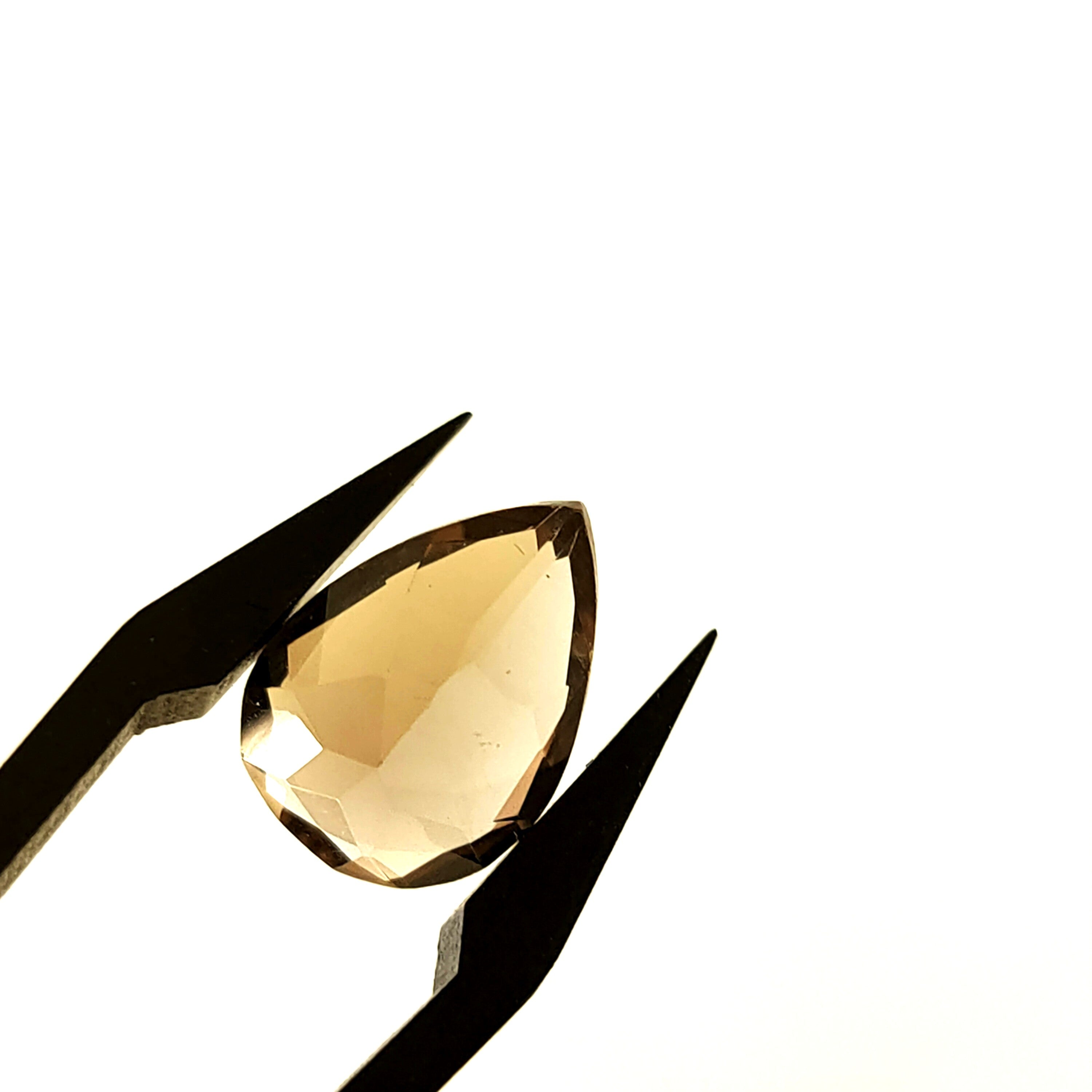 Rookkwarts 10*14.2*5.2mm | gef. Druppel | LE257