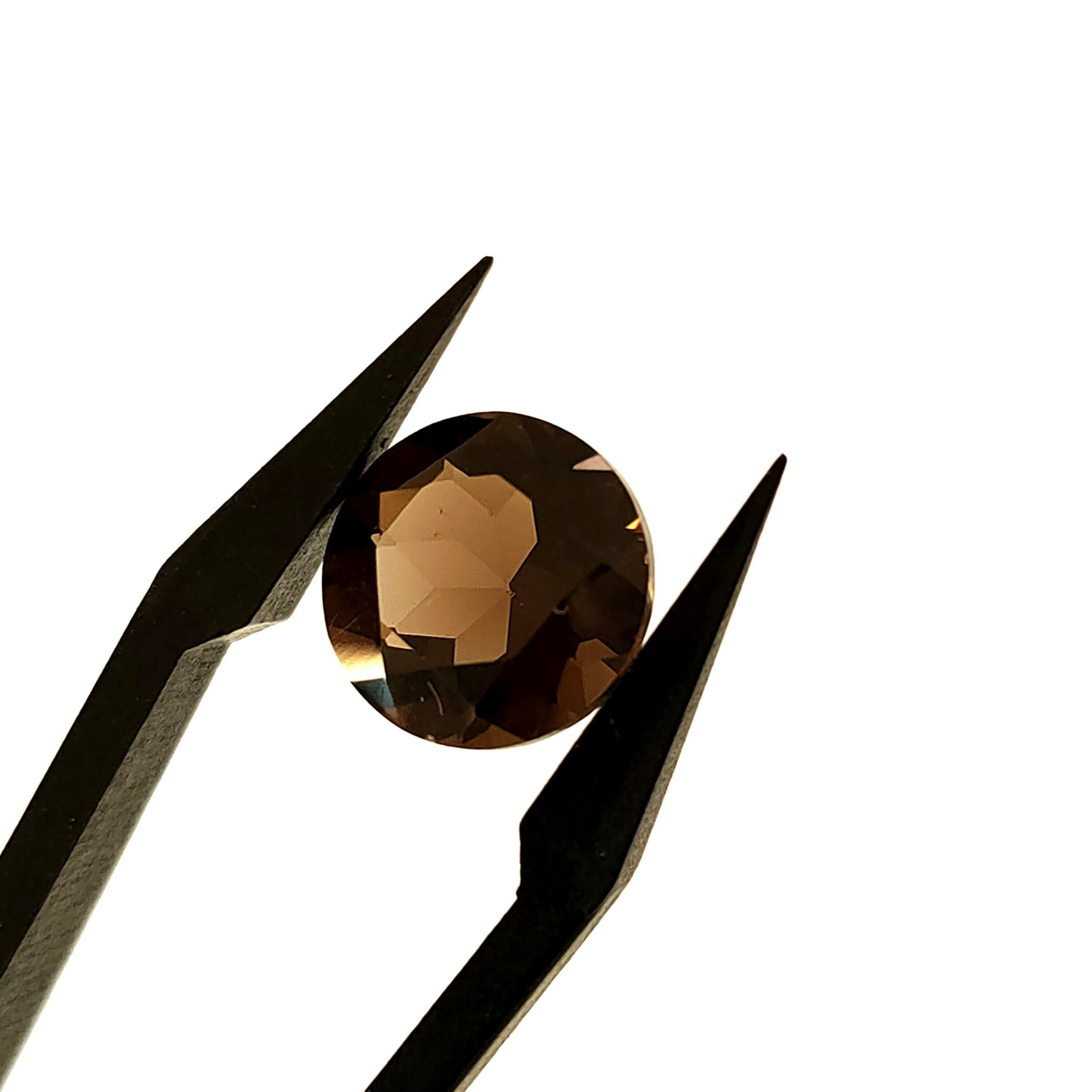 Rookkwarts 10*11.4mm | gef. Rond | LE260