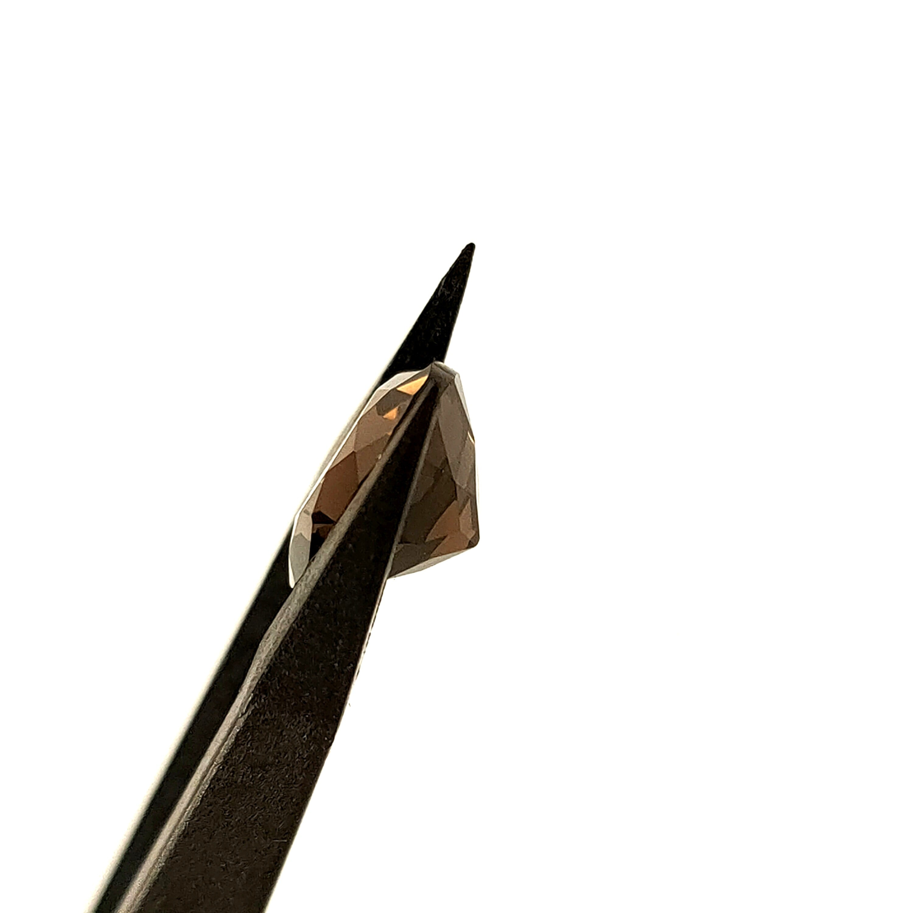 Rookkwarts 10*11.4mm | gef. Rond | LE260