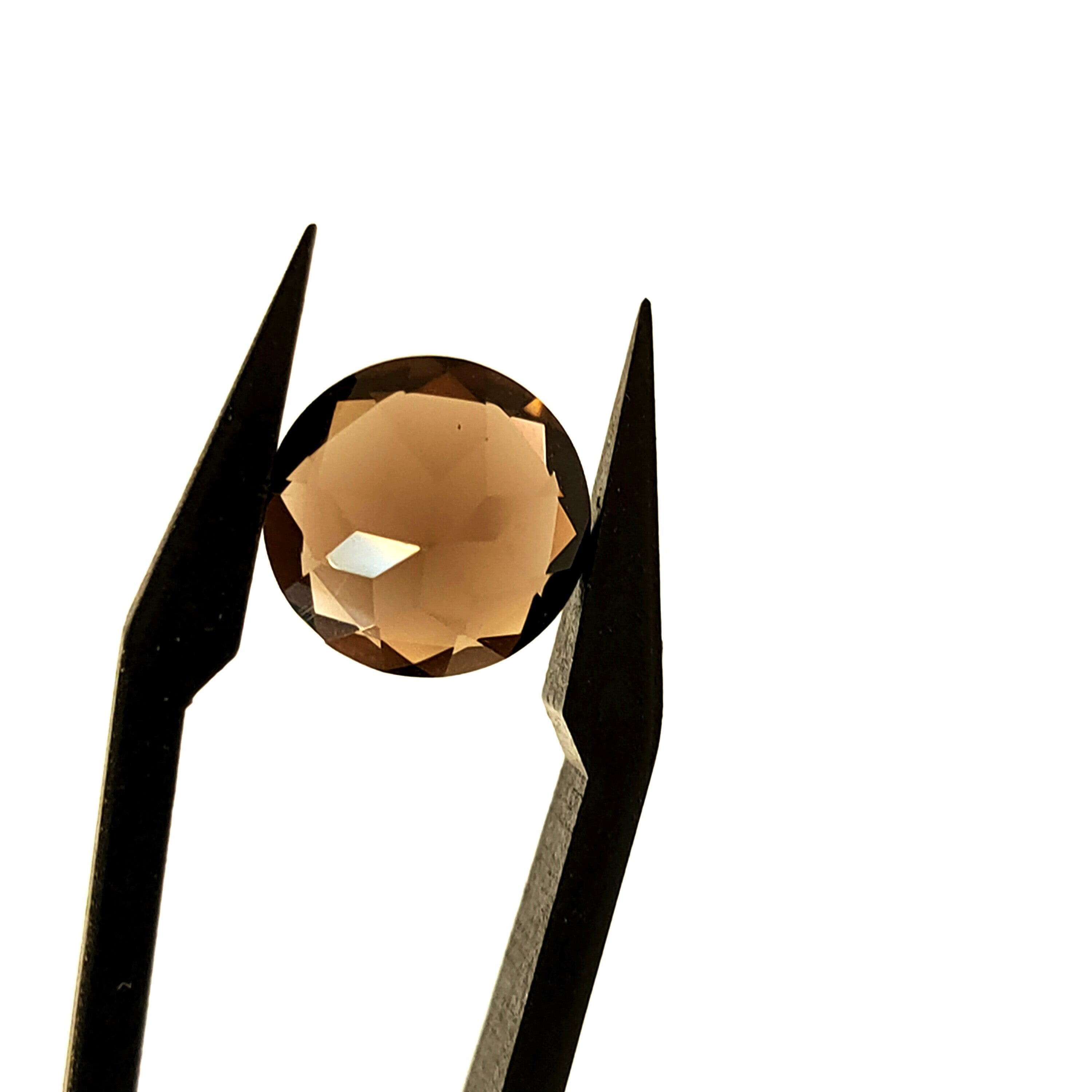 Rookkwarts 10*11.4mm | gef. Rond | LE260