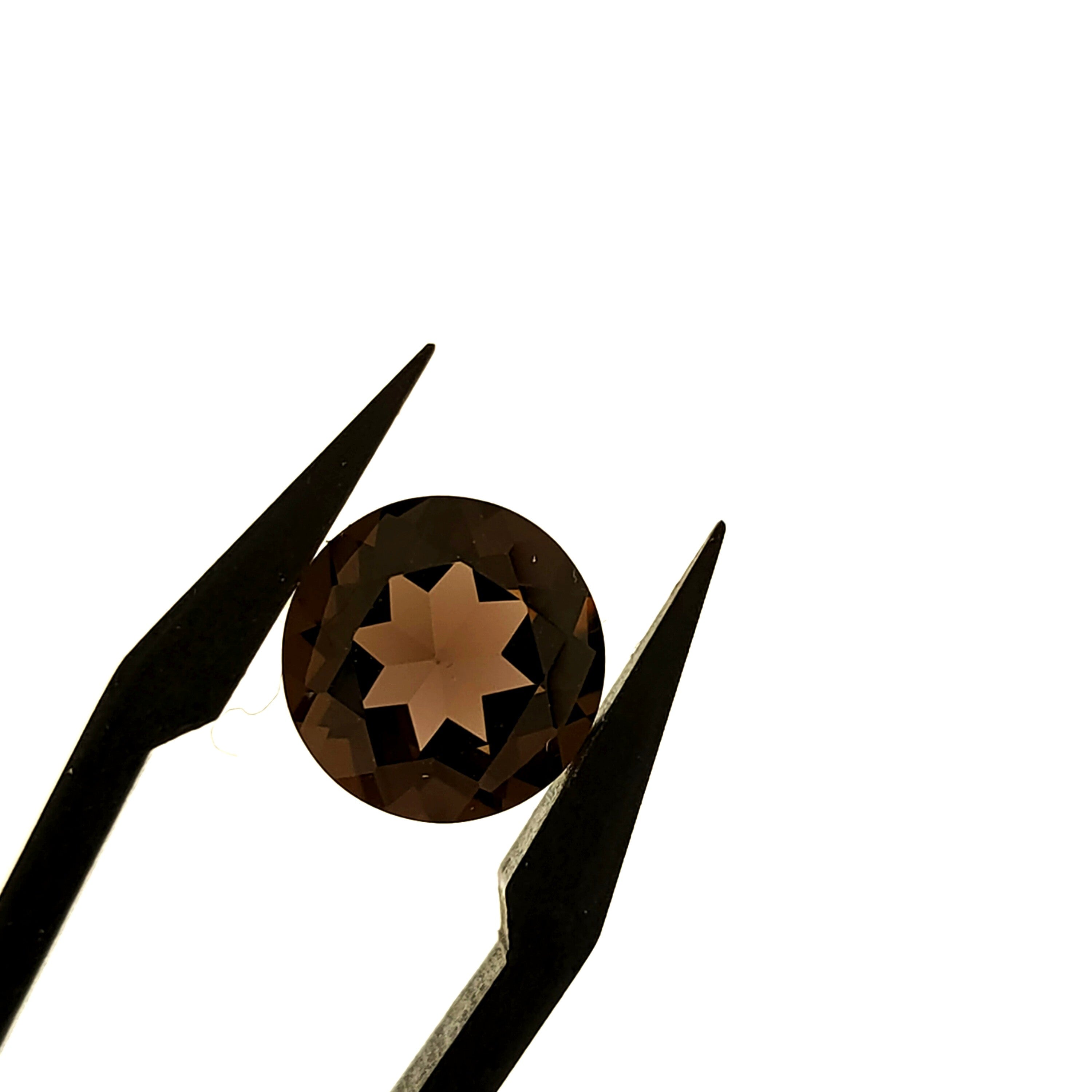 Rookkwarts 10*6.3mm | gef. Rond | LE261