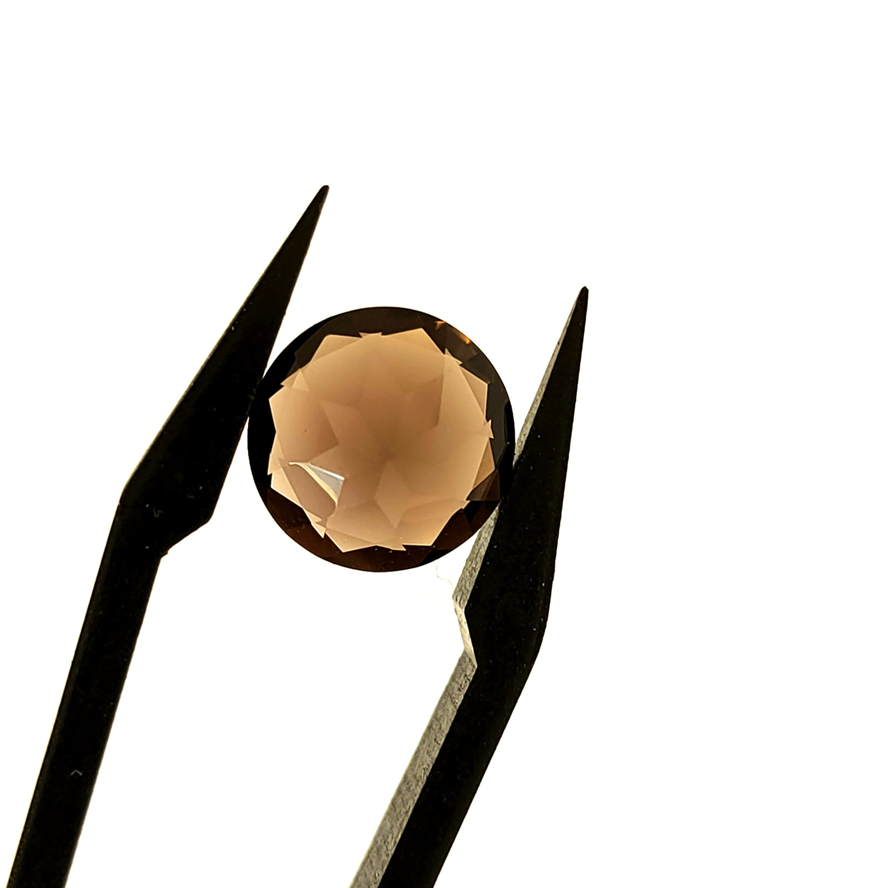 Rookkwarts 10*6.3mm | gef. Rond | LE261