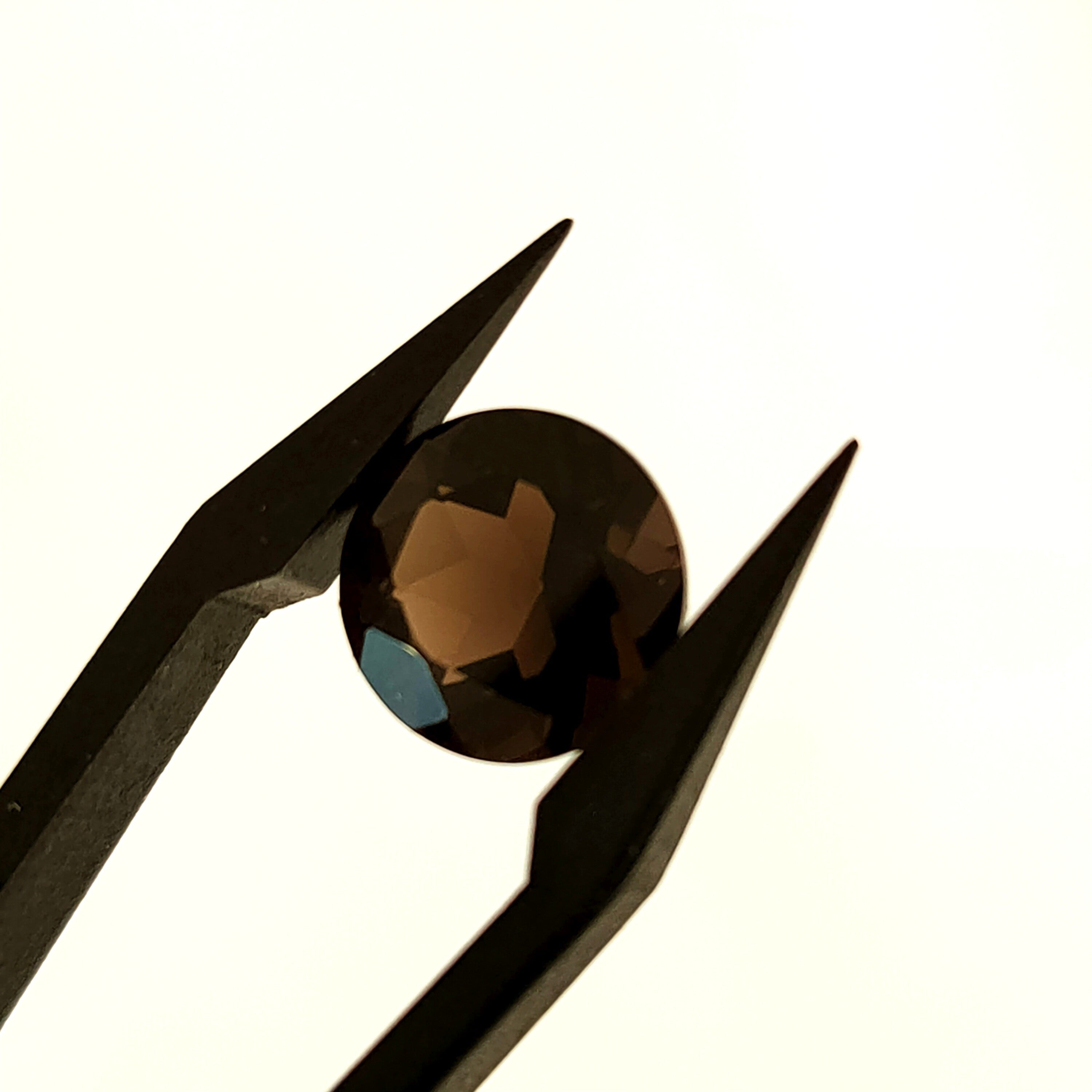 Rookkwarts 10*6.8mm | gef. Rond | LE262