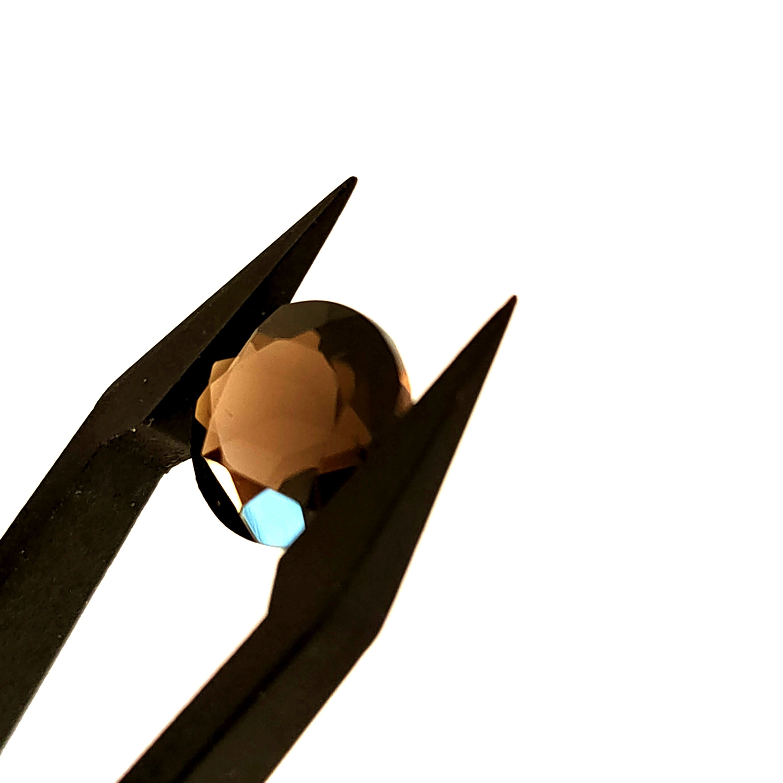 Rookkwarts 10*6.8mm | gef. Rond | LE262