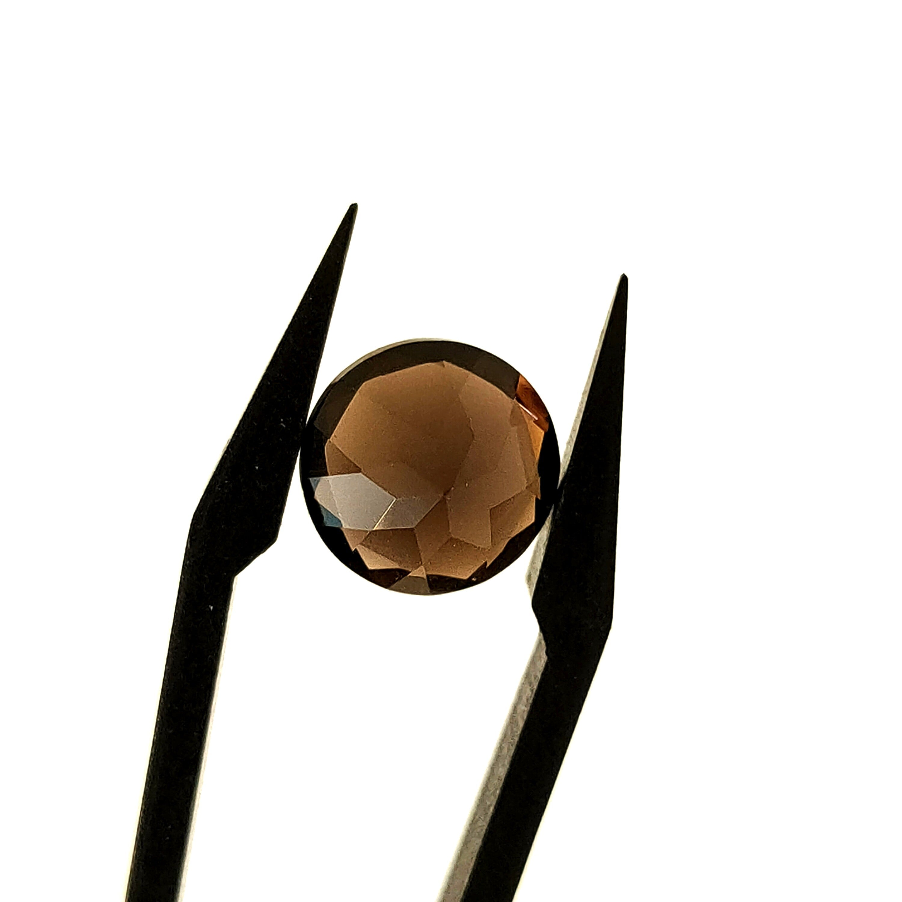 Rookkwarts 10*6.8mm | gef. Rond | LE262