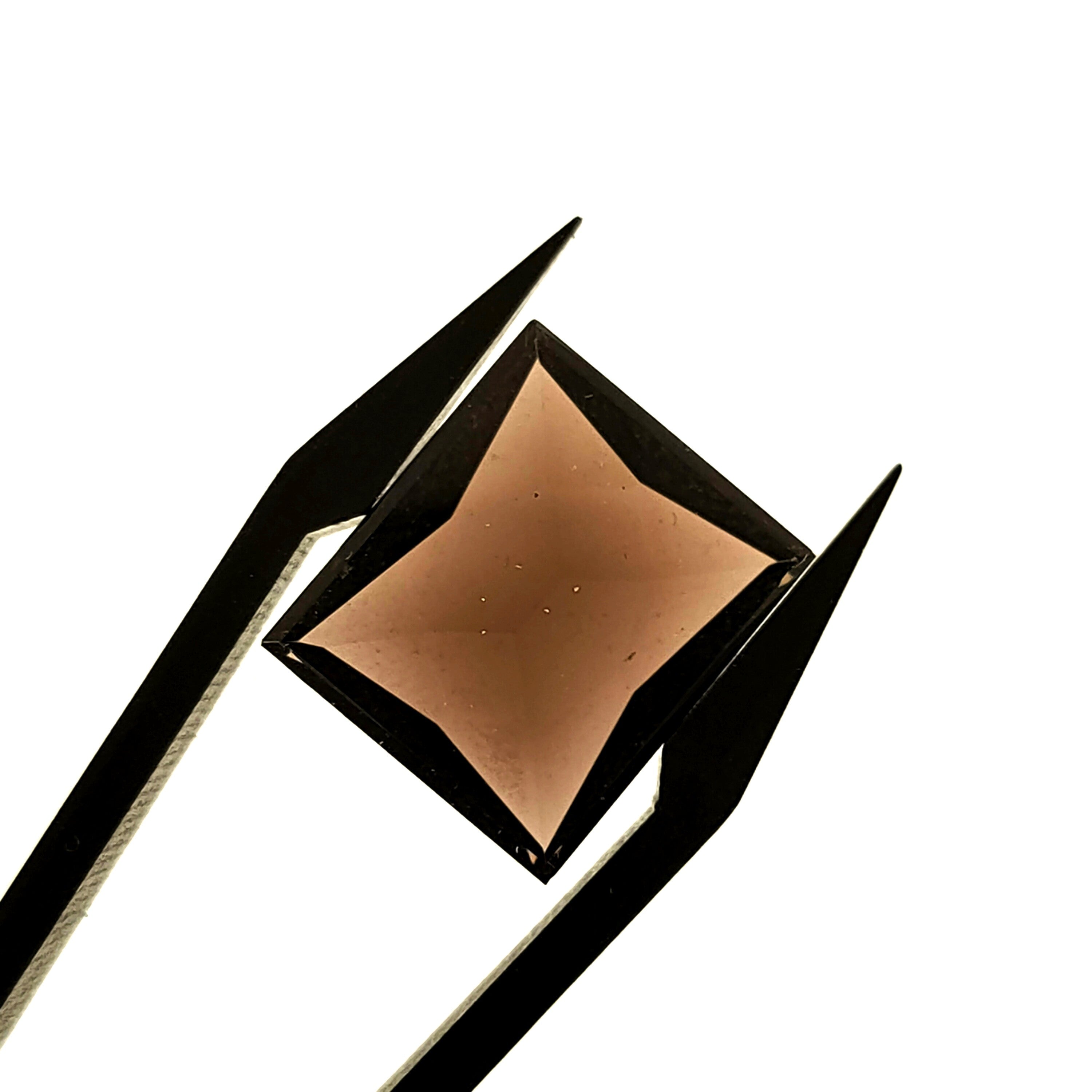 Rookkwarts 13*15*5.8 mm | gef. Rechthoekig | LE0249