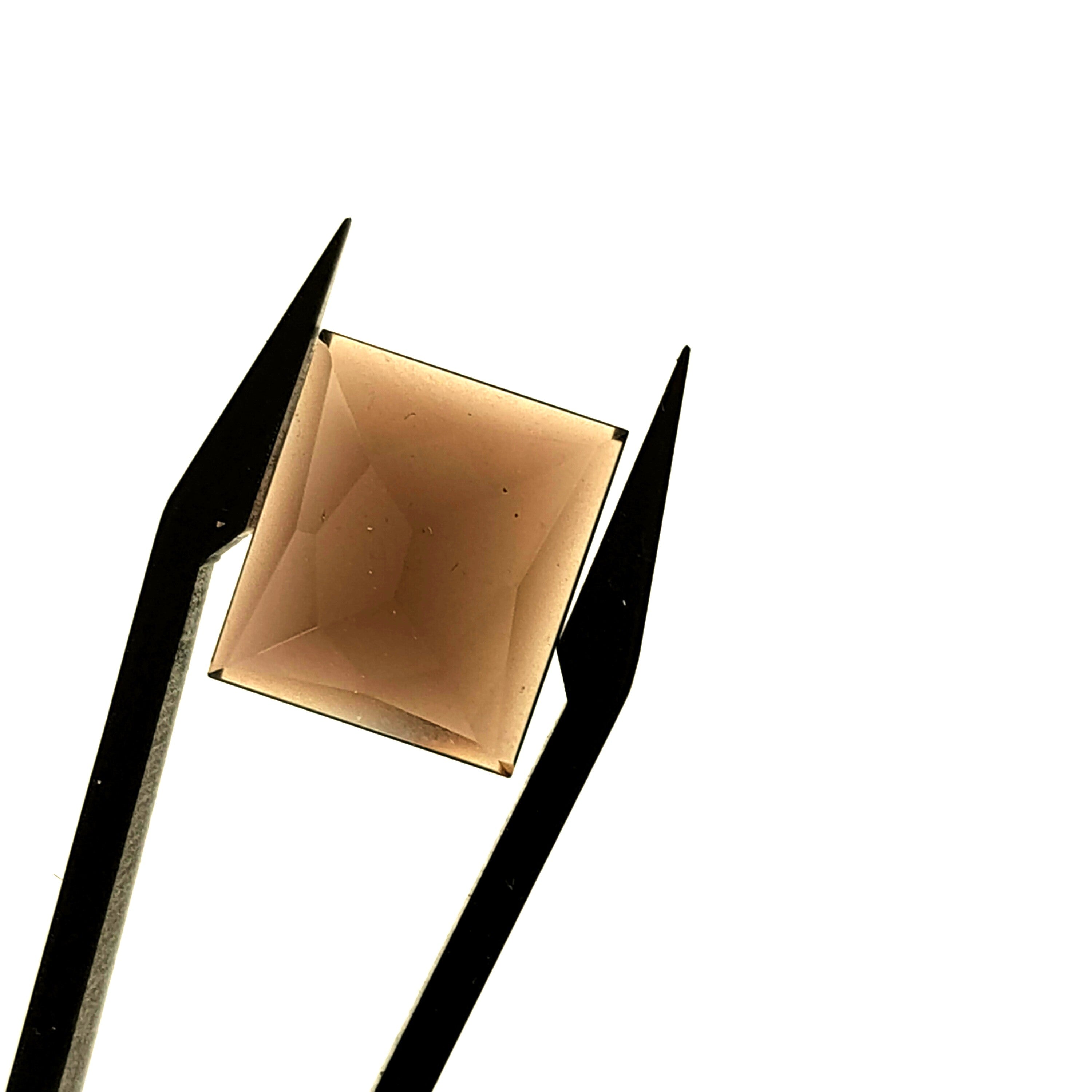 Rookkwarts 13*15*5.8 mm | gef. Rechthoekig | LE0249