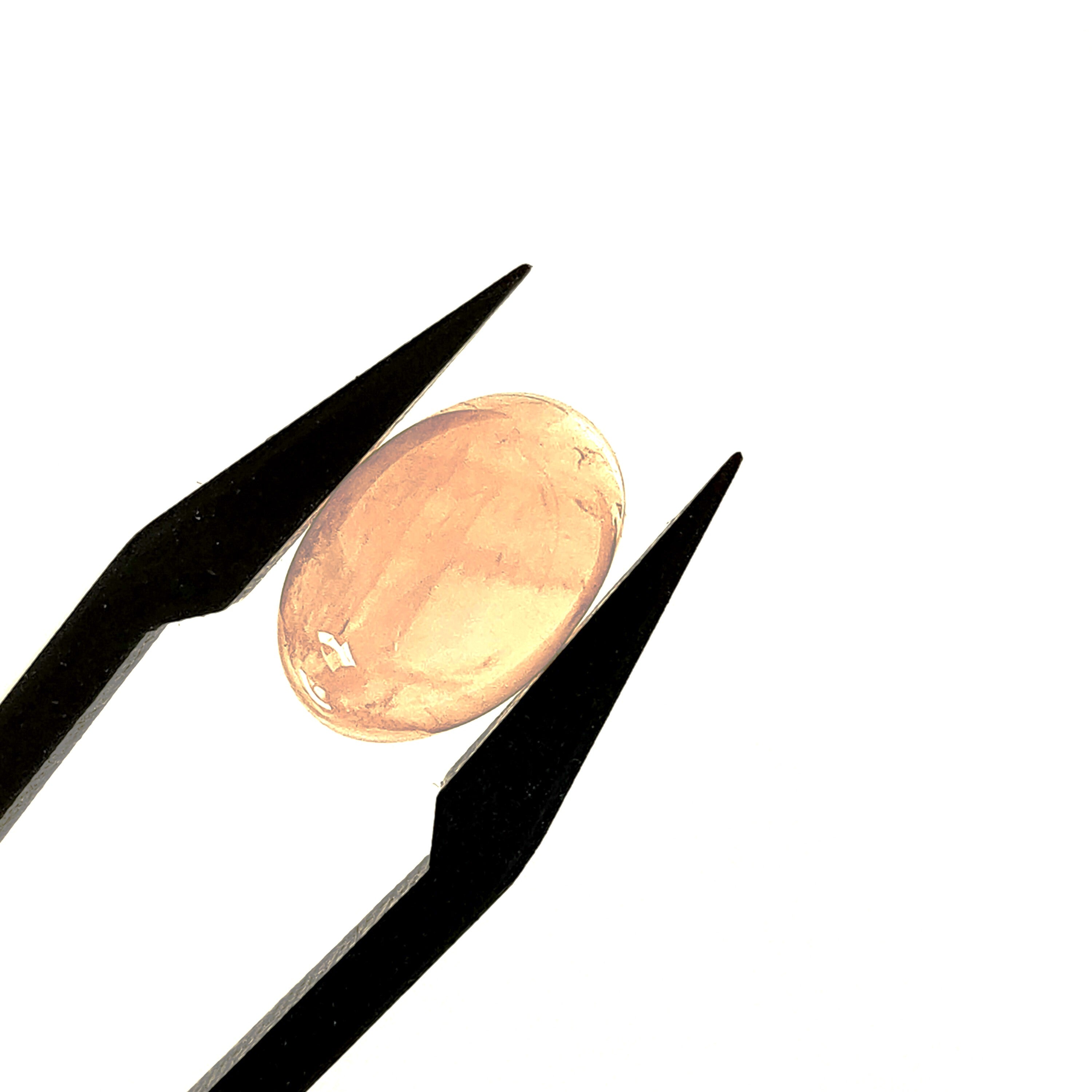 Rozekwarts 8*11.8*6 | cab. Ovaal  | LE278