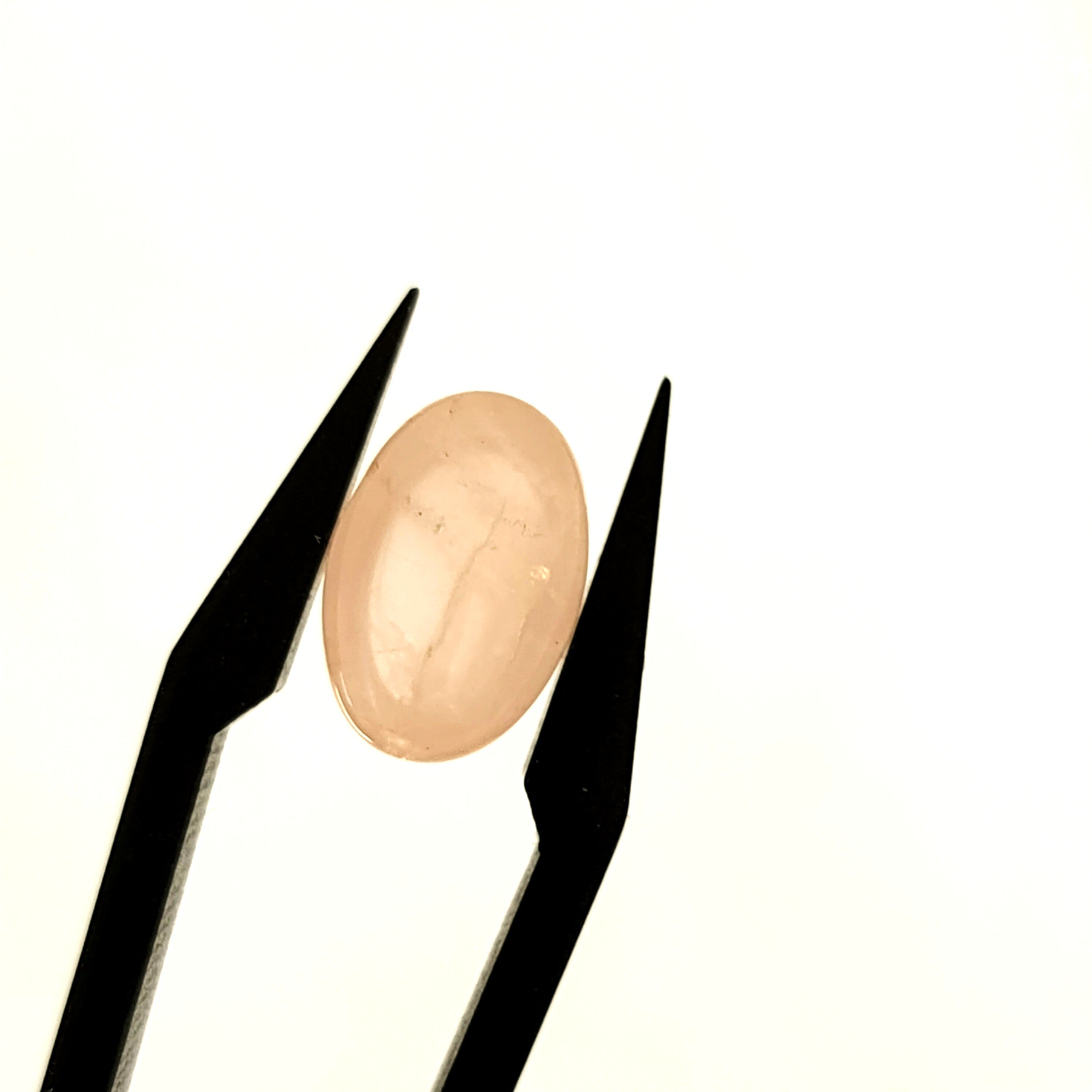 Rozekwarts 8*11.8*6 | cab. Ovaal  | LE278