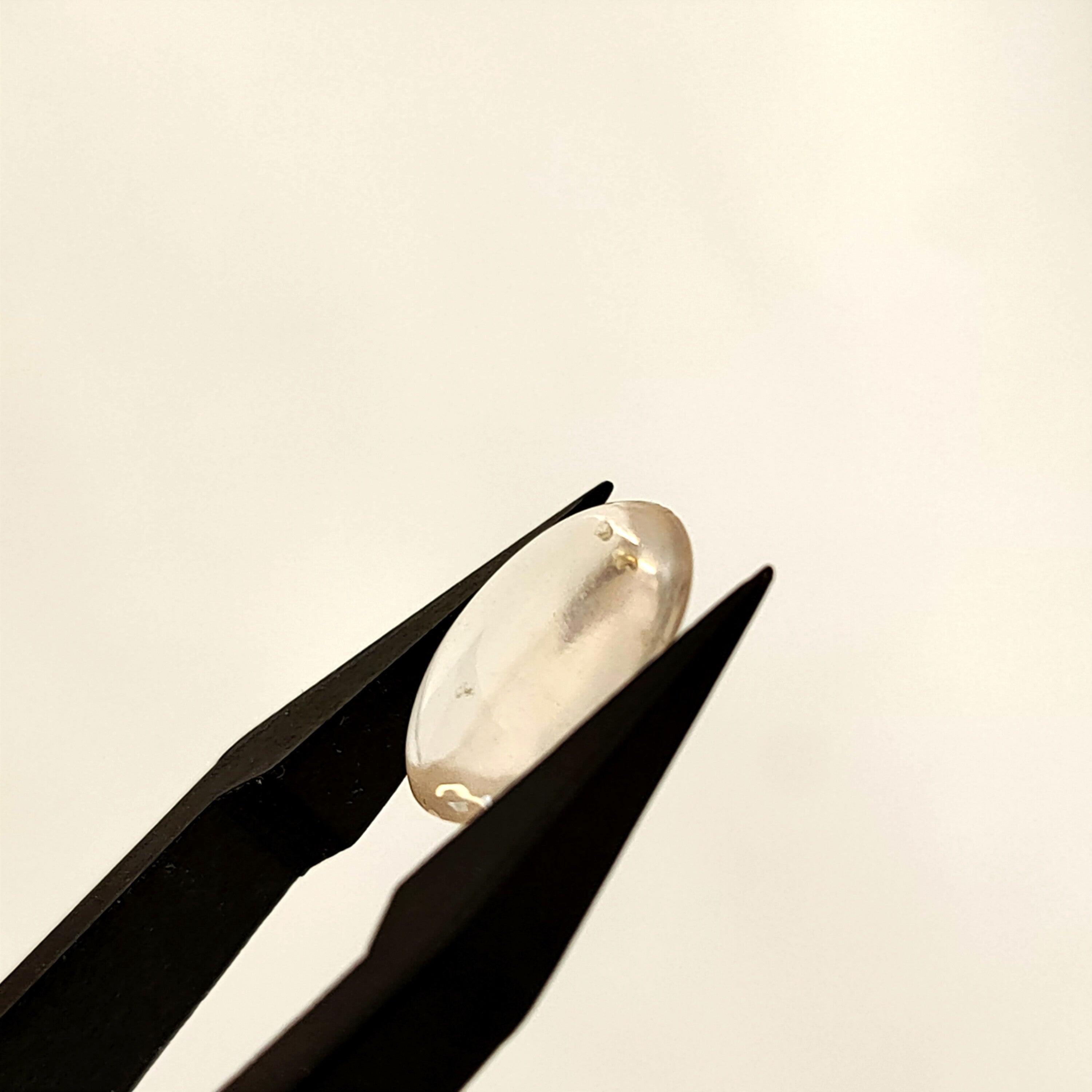 Rozekwarts 9*11*2.8| cab. Ovaal  | LE279