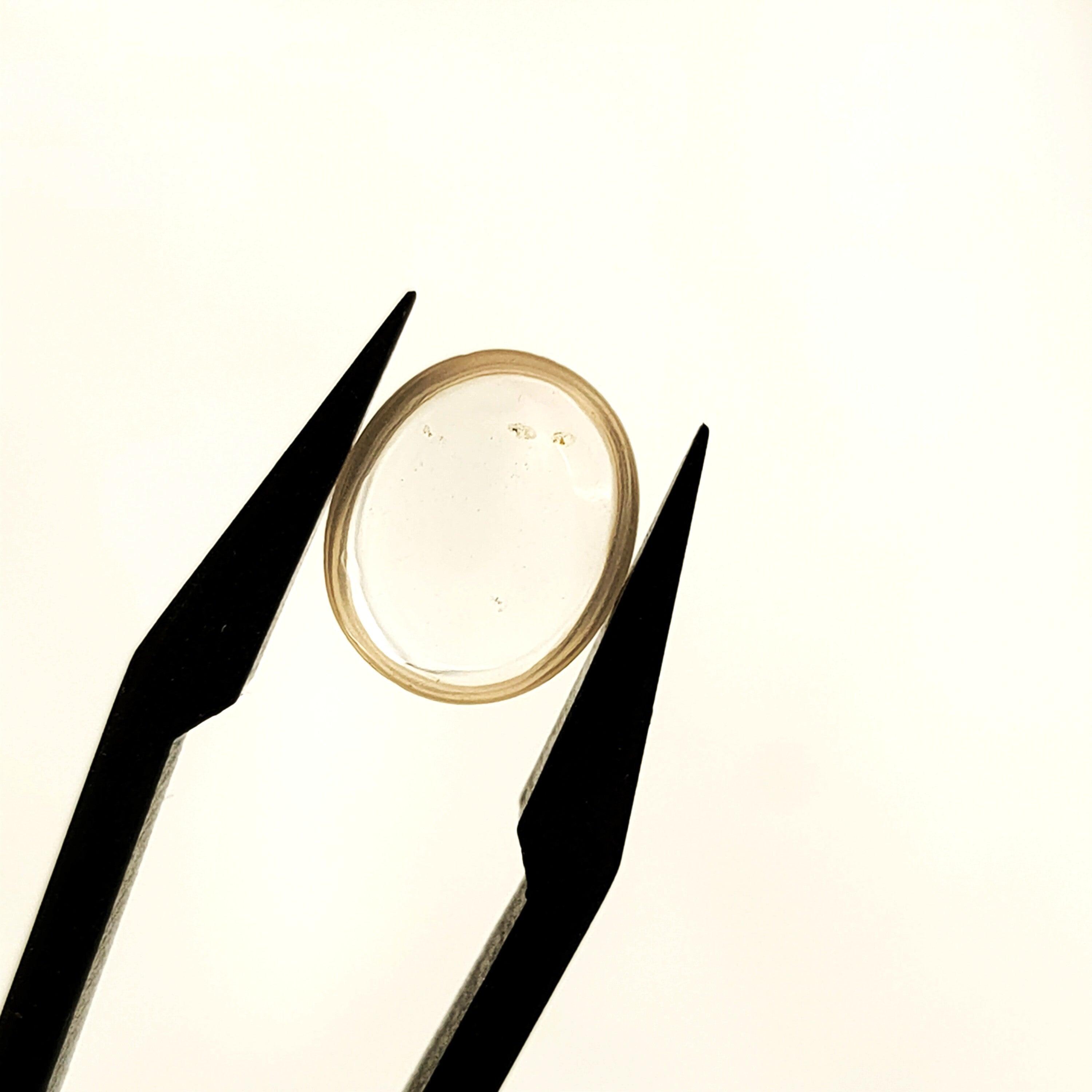 Rozekwarts 9*11*2.8| cab. Ovaal  | LE279