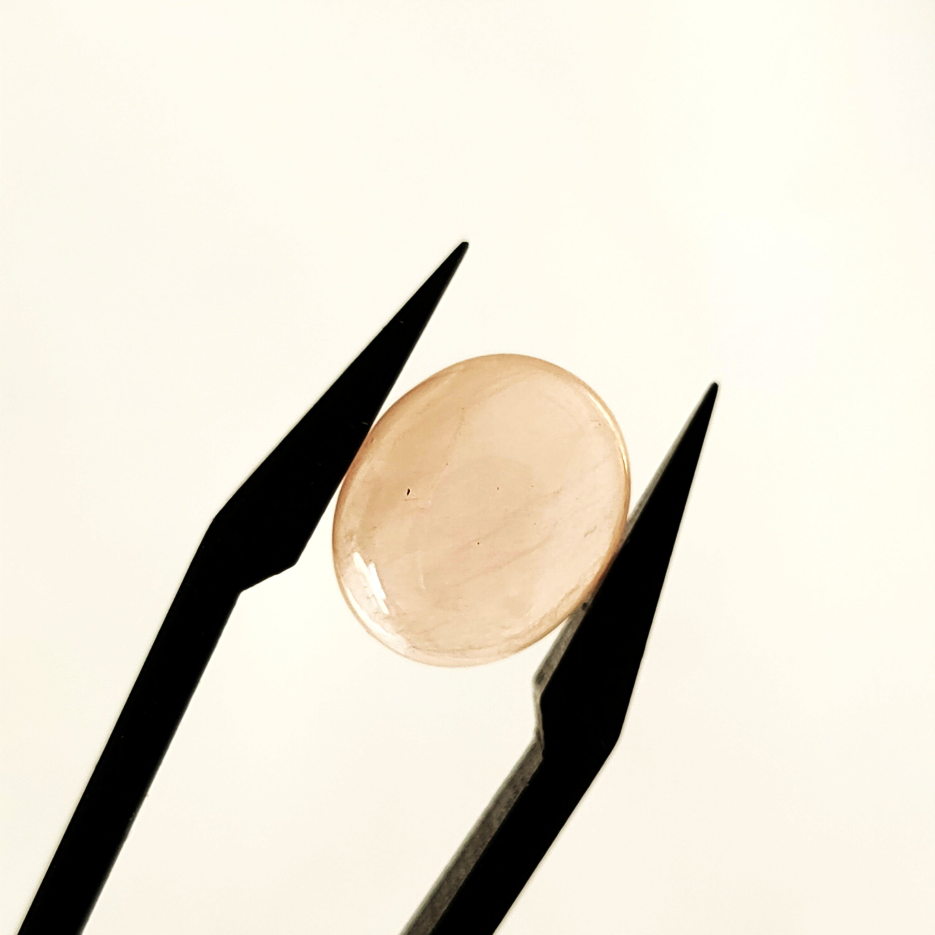 Rozekwarts 10*12*4.6 | cab. Ovaal  | LE280