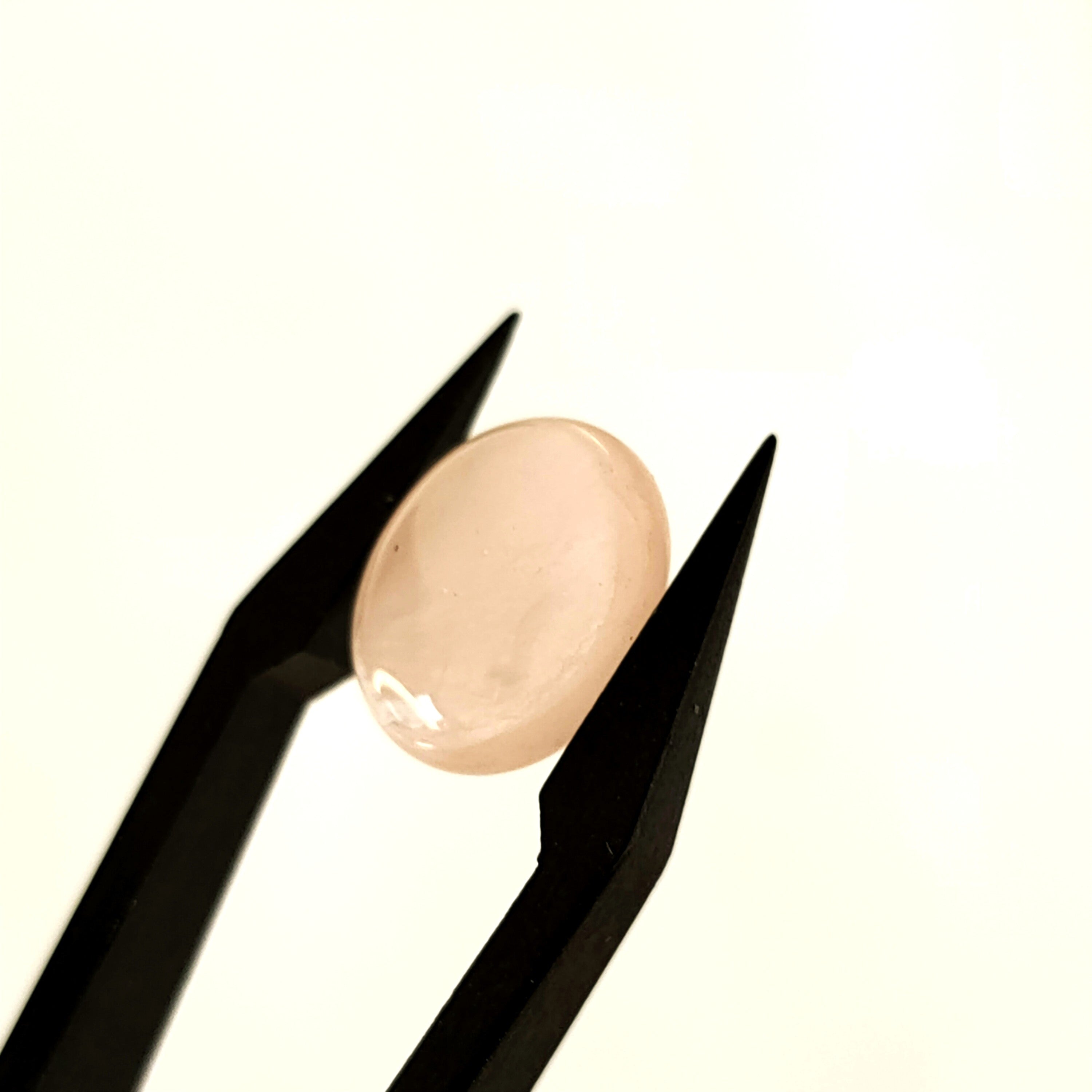 Rozekwarts 10*12*4.6 | cab. Ovaal  | LE280