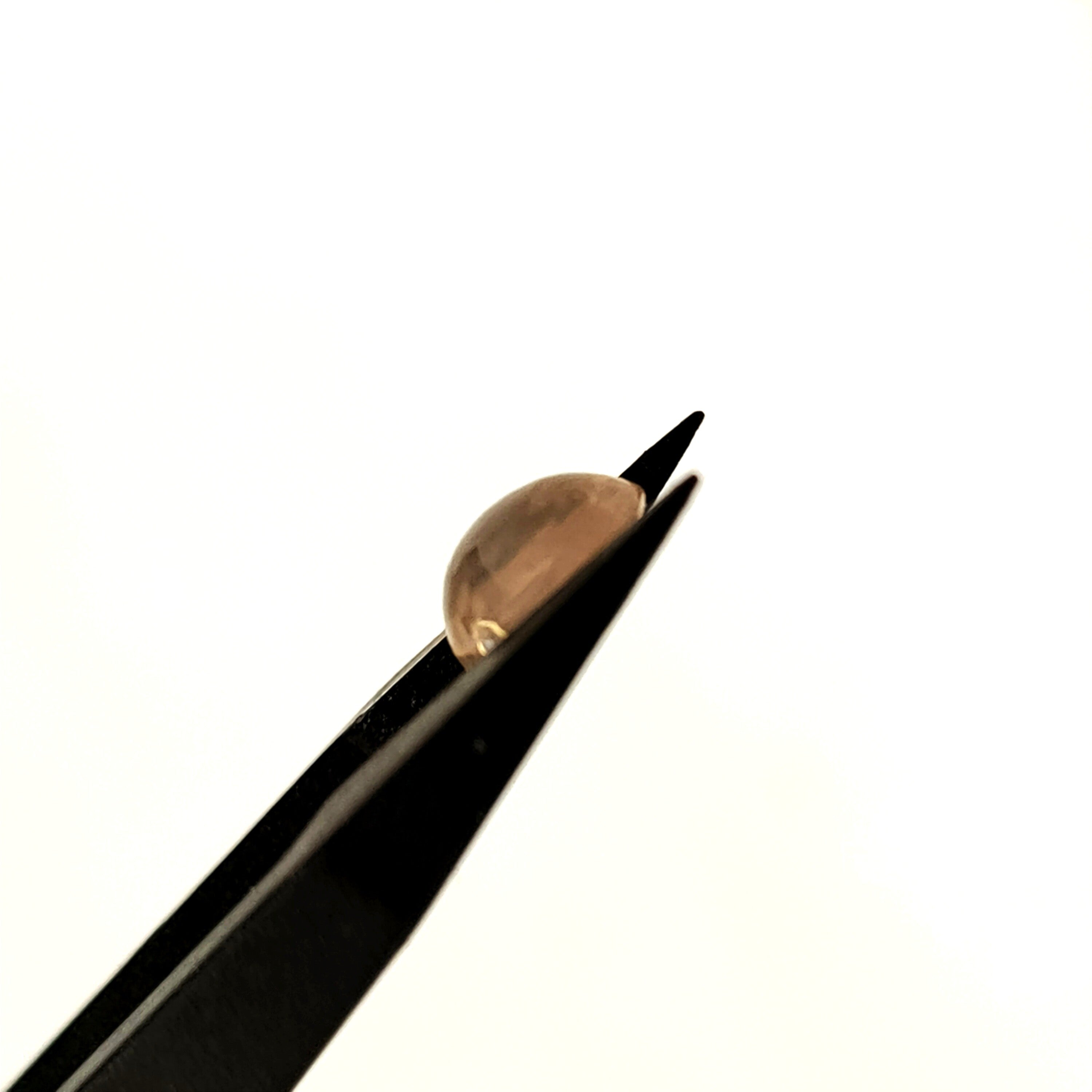 Rozekwarts 7*7.7*3.8 mm | cab. Driehoekig  | LE270