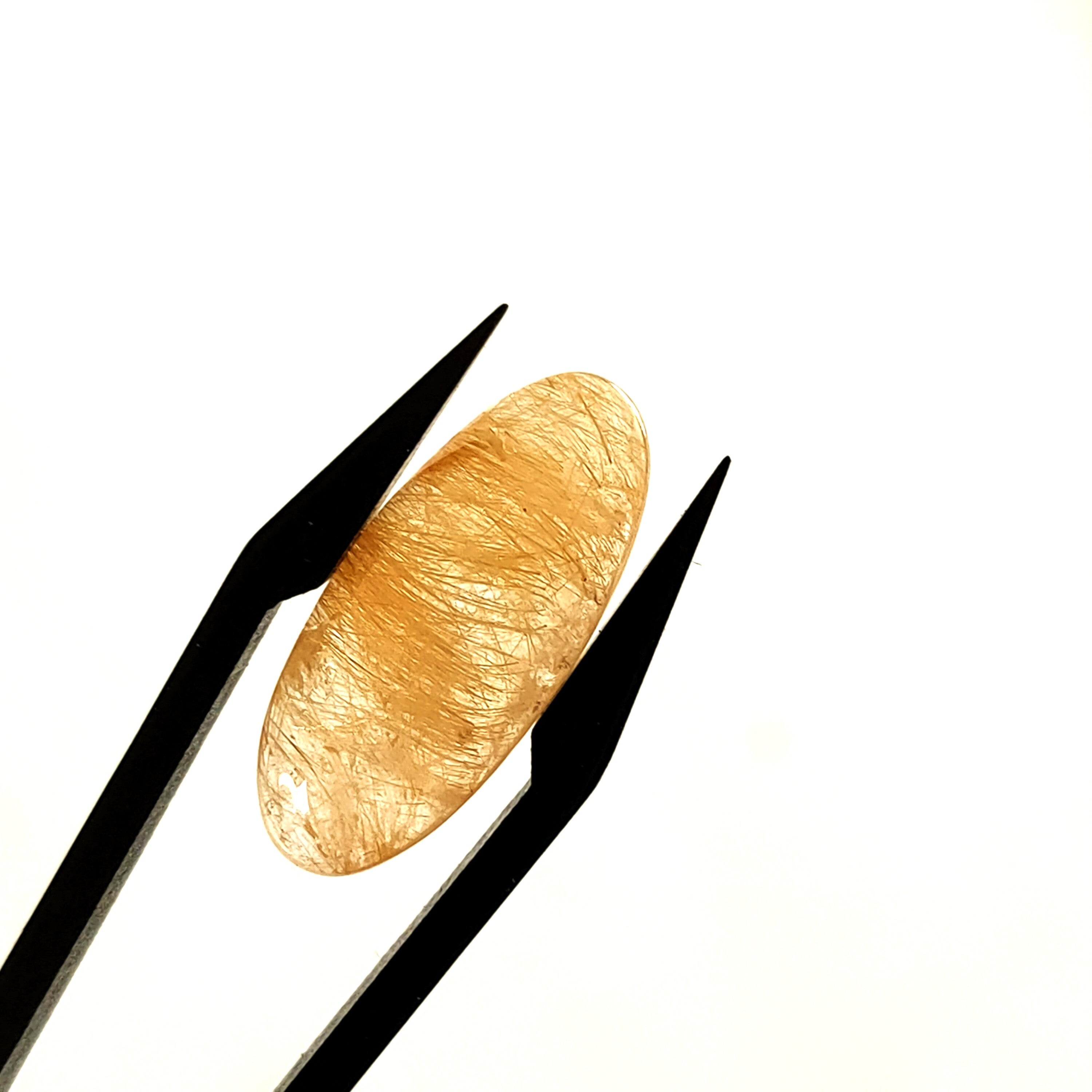 Rutielkwarts 10*23*6| cab. Ovaal | LE292