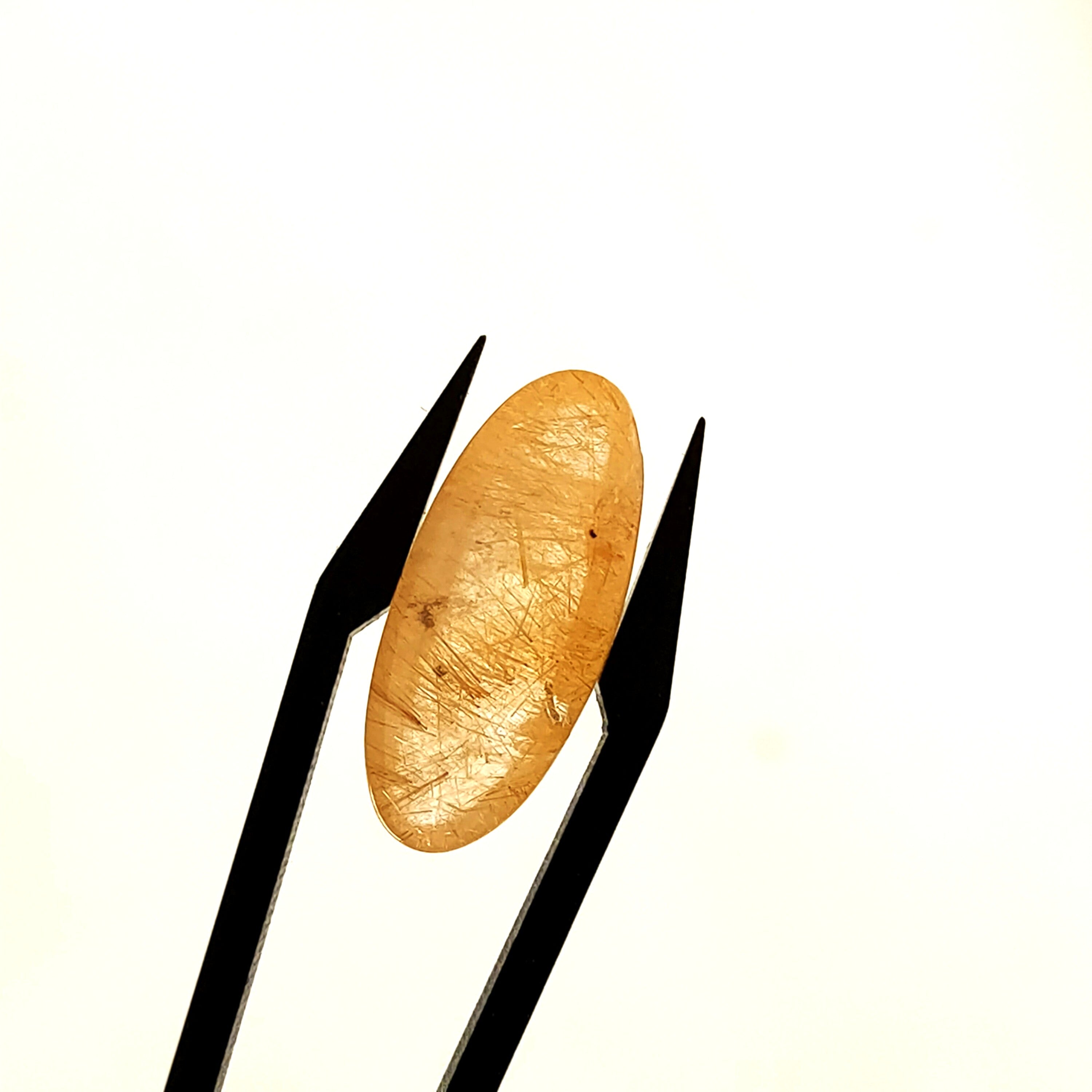 Rutielkwarts 10*23*6| cab. Ovaal | LE292