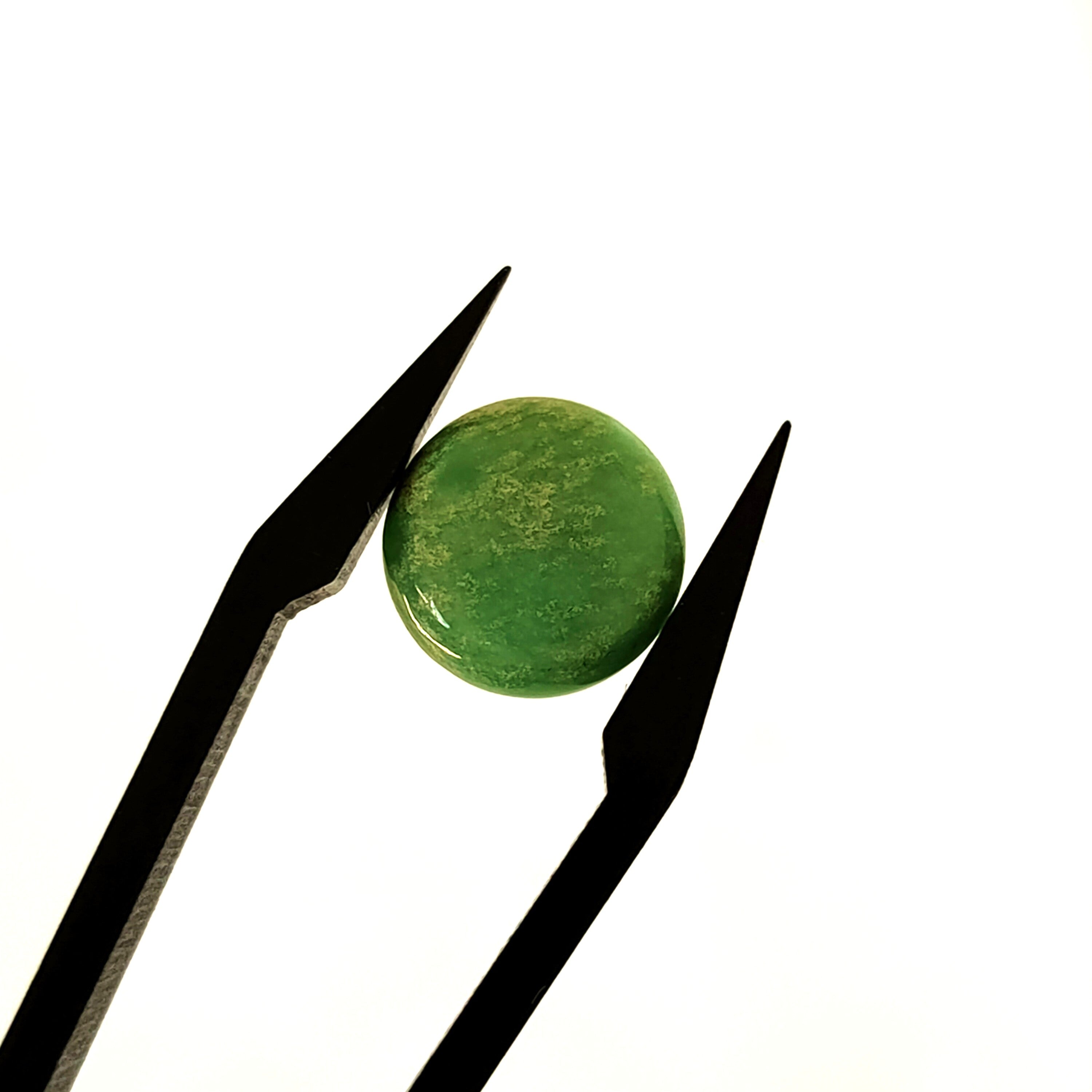 Chrysopraas | 11x3.8mm | cab. Rond | LE442